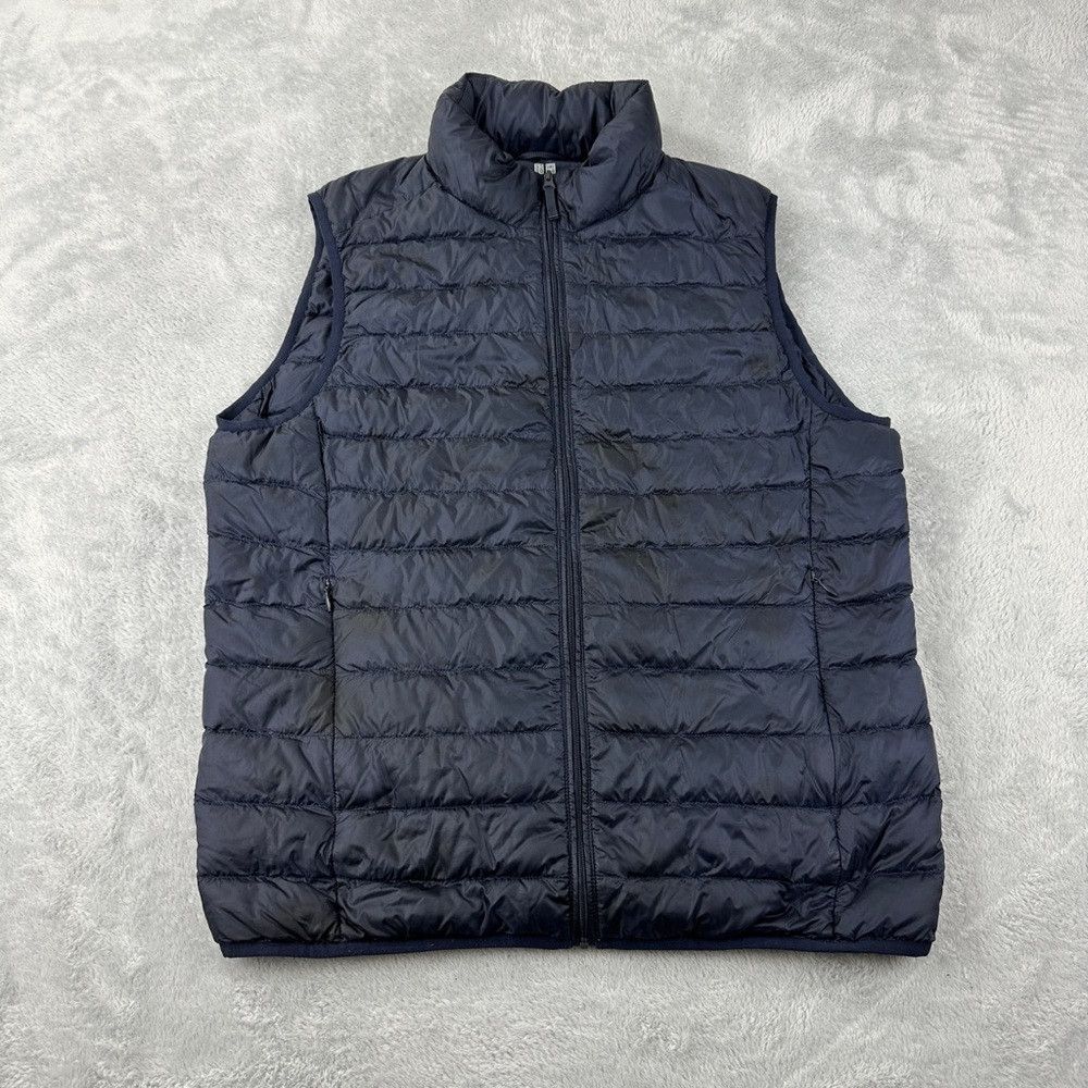 Uniqlo Uniqlo ultralight Down Vest Navy Blue Men’s Size M Size US M / EU 48-50 / 2 - 5 Thumbnail