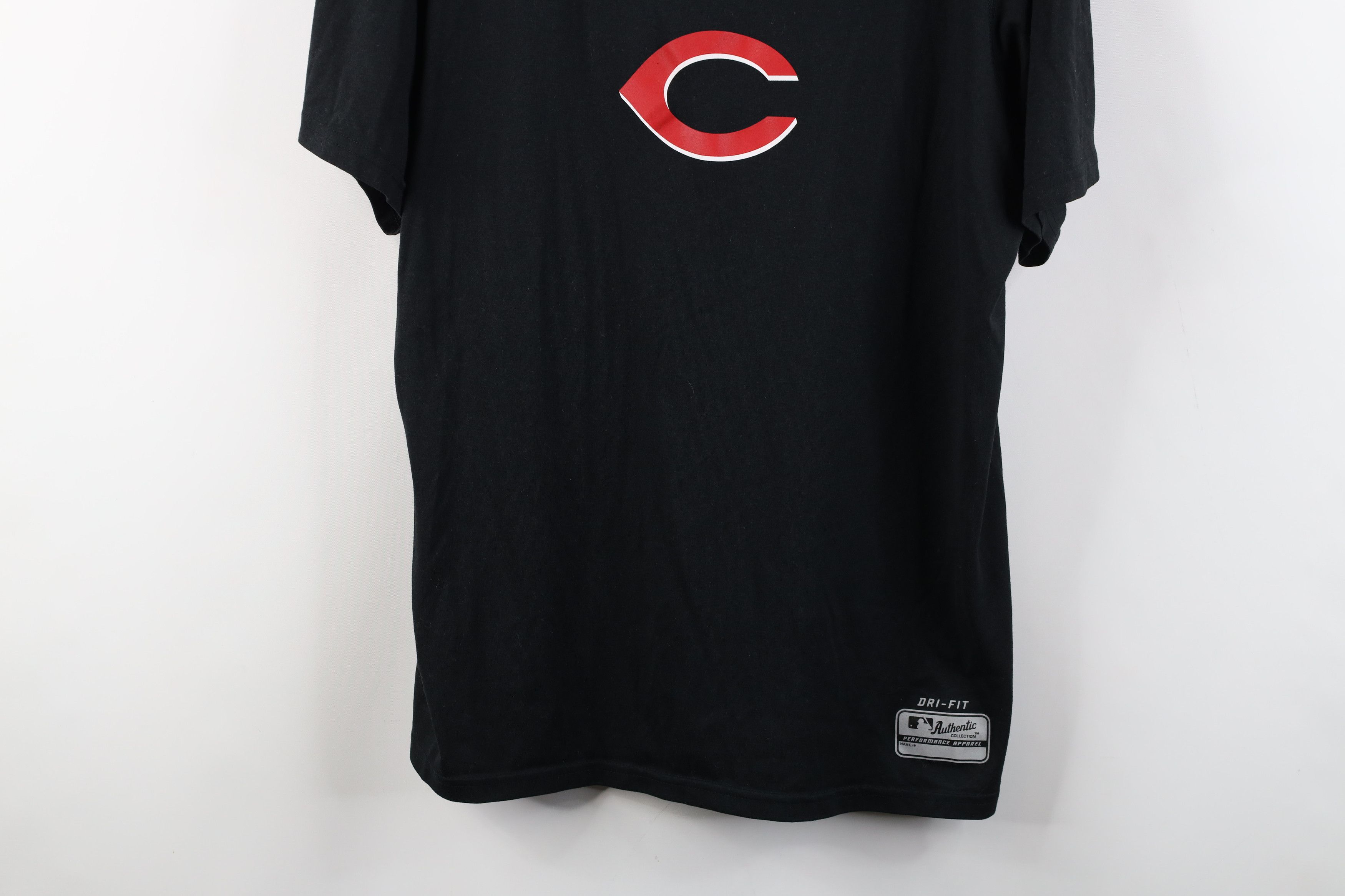 Nike × Vintage Vintage Y2K Nike Swoosh Cincinnati Reds Baseball T-Shirt Size US M / EU 48-50 / 2 - 3 Thumbnail