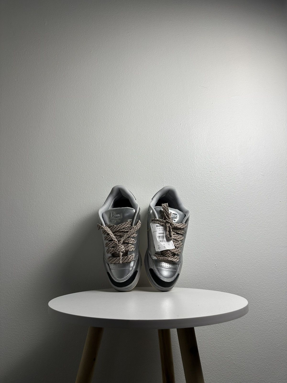 Dime × Reebok Reebok x Dime Chrome Low Top Sneakers 🩶 Size US 7.5 / EU 40-41 - 3 Thumbnail