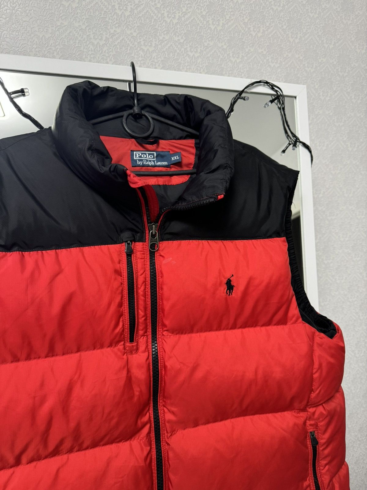 Polo Ralph Lauren × Vintage Vintage Polo Ralph Lauren Down Puffer Vest Size US XXL / EU 58 / 5 - 3 Thumbnail