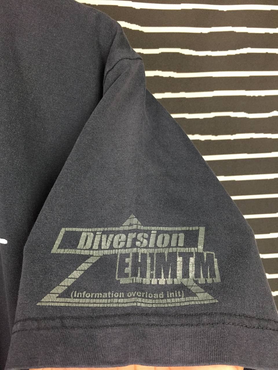 Japanese Brand Vtg 00s MTM Entertainment Hypermarket Made In Japan Tee Size US L / EU 52-54 / 3 - 15 Thumbnail