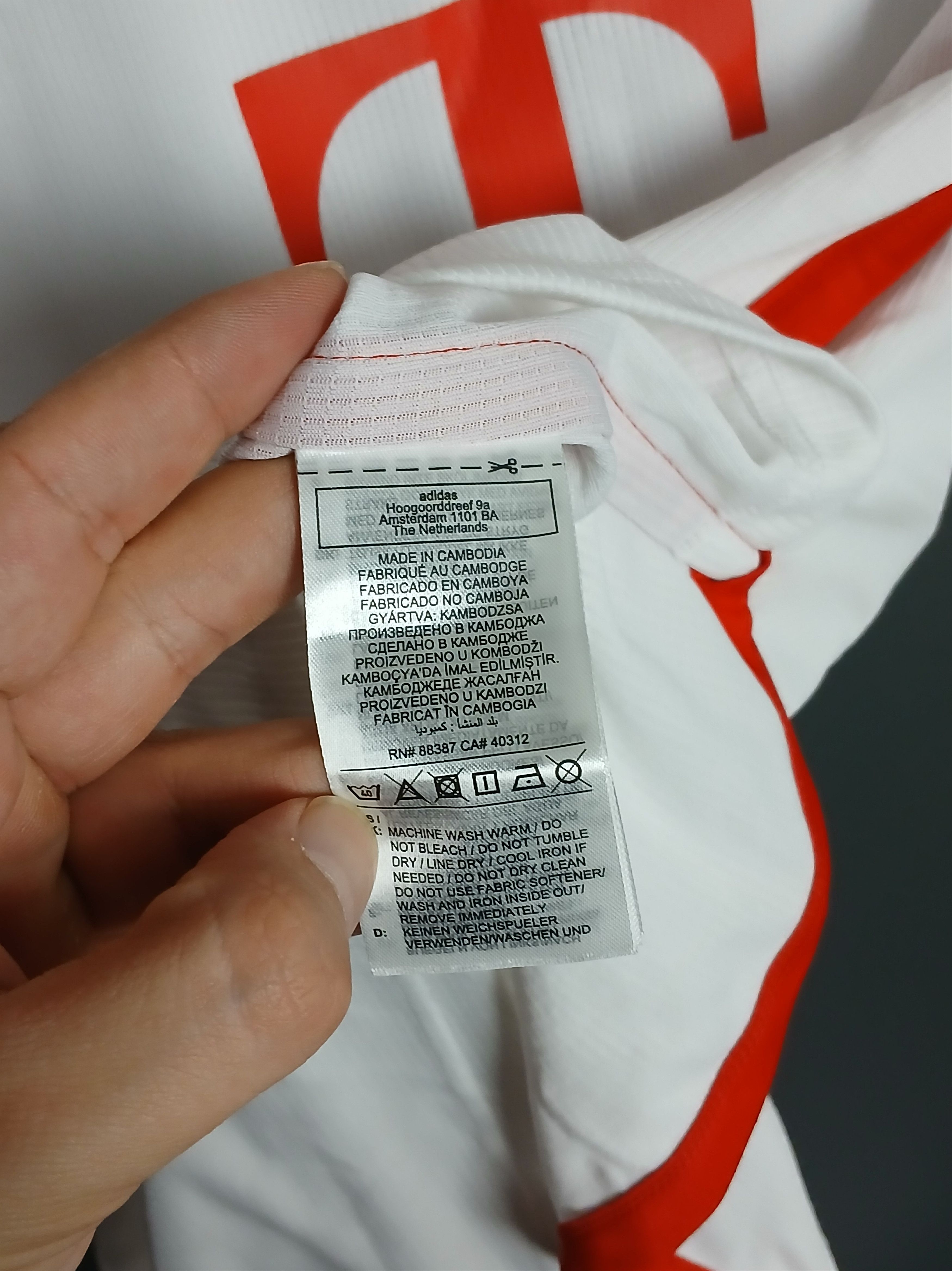 Adidas New Bayern Munchen 23/24 Home Musiala Football Jersey Size US XS / EU 42 / 0 - 8 Thumbnail