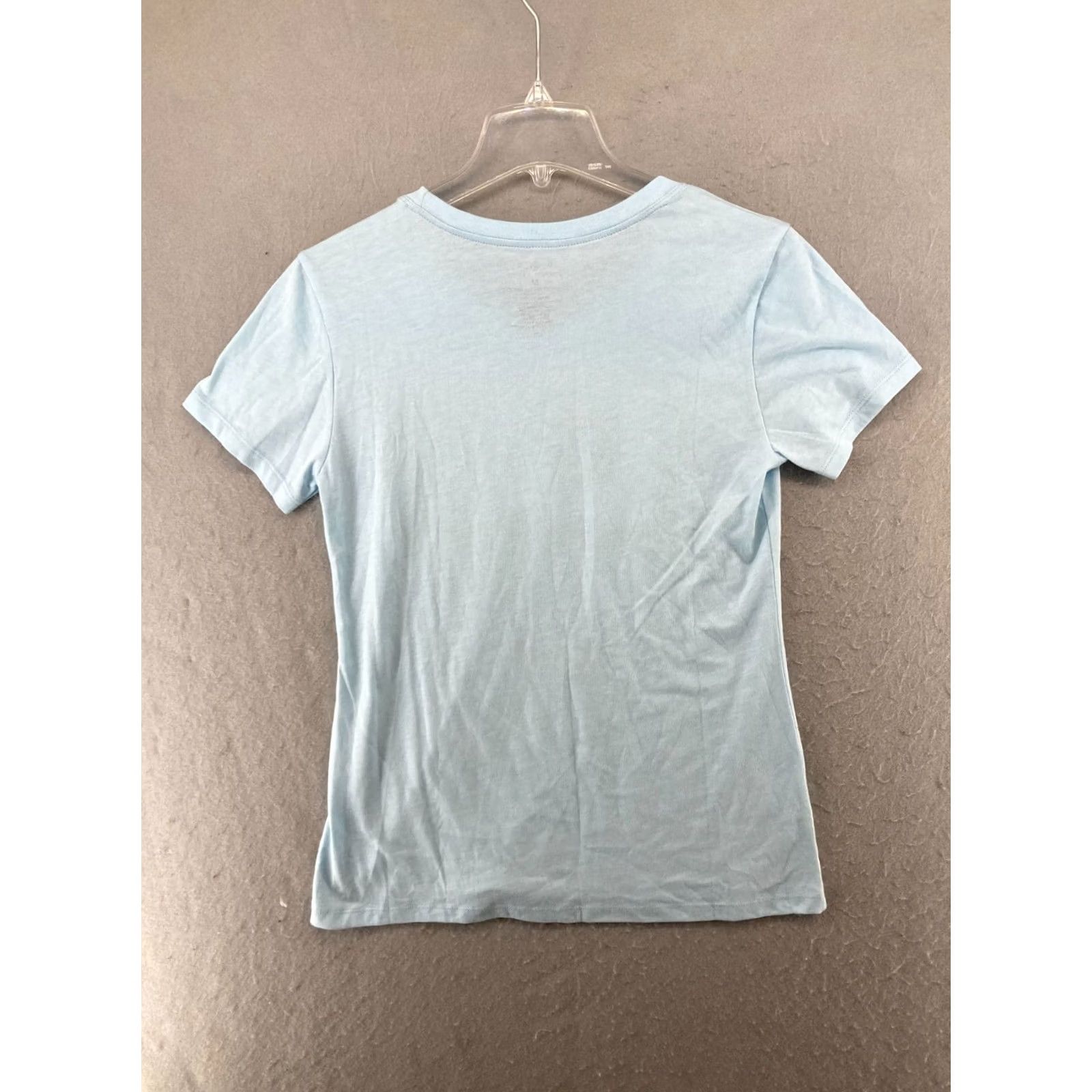 Vintage Emblem Apparel Womens Shirt Medium Blue LA Floral NWT Size L / US 10 / IT 46 - 7 Thumbnail