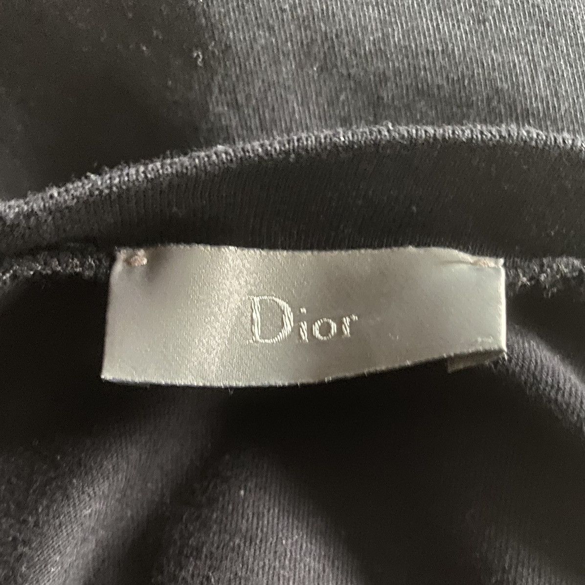 Dior Dior Homme Bee Embroidered V Neck Tee Size US S / EU 44-46 / 1 - 6 Thumbnail
