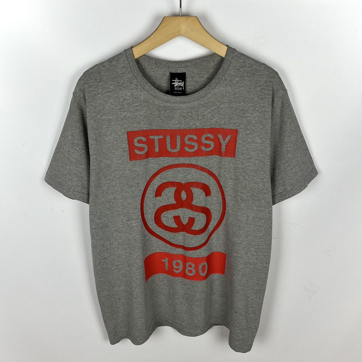Stussy Vintage Stussy y2k big logo tee 00’s Size US M / EU 48-50 / 2 - 1 Thumbnail