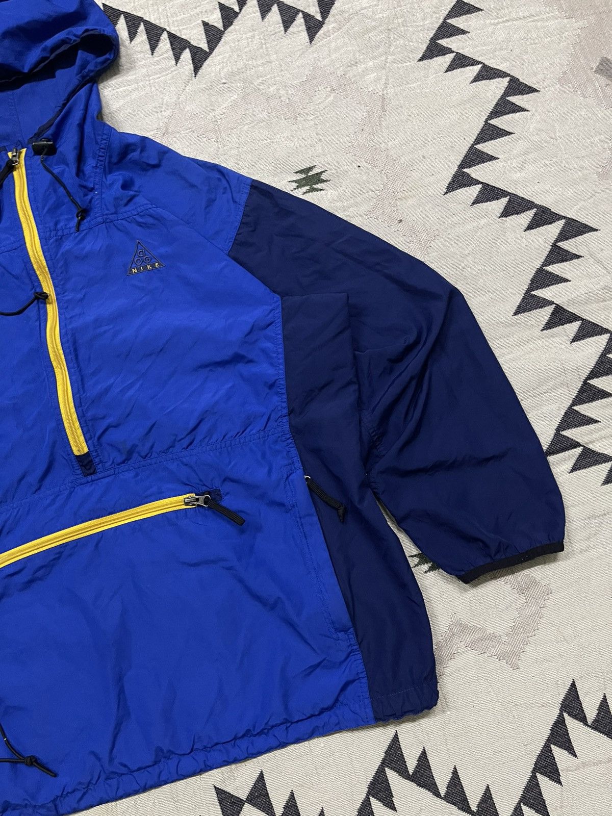Nike ACG 90s NIKE ACG ANORAK LIGHT JACKET Size US M / EU 48-50 / 2 - 4 Thumbnail