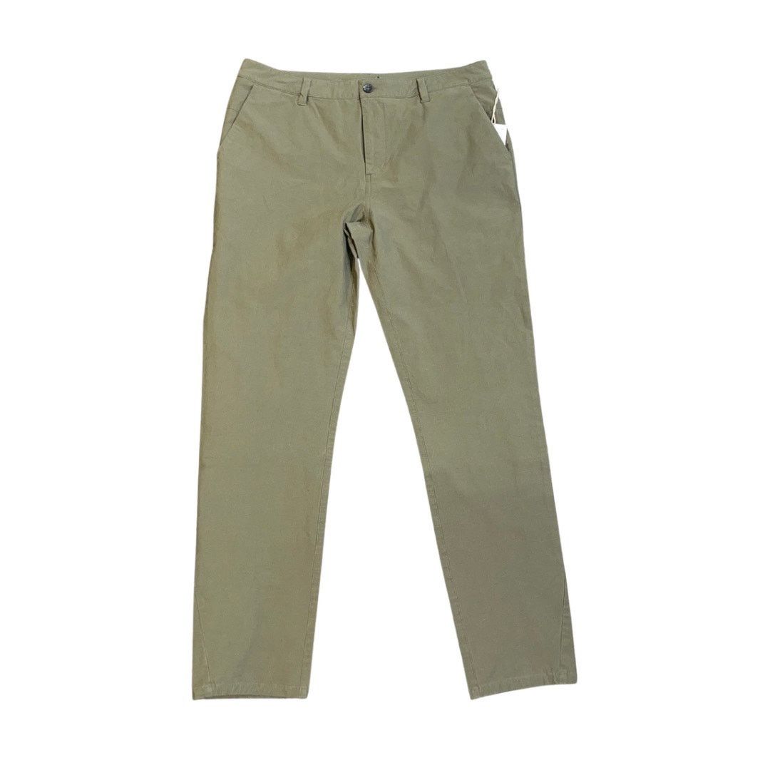 Vuori Aim Canvas Pants Dark Oregano 34 Outdoors Golf Athletic Fit Size US 34 / EU 50 - 1 Thumbnail