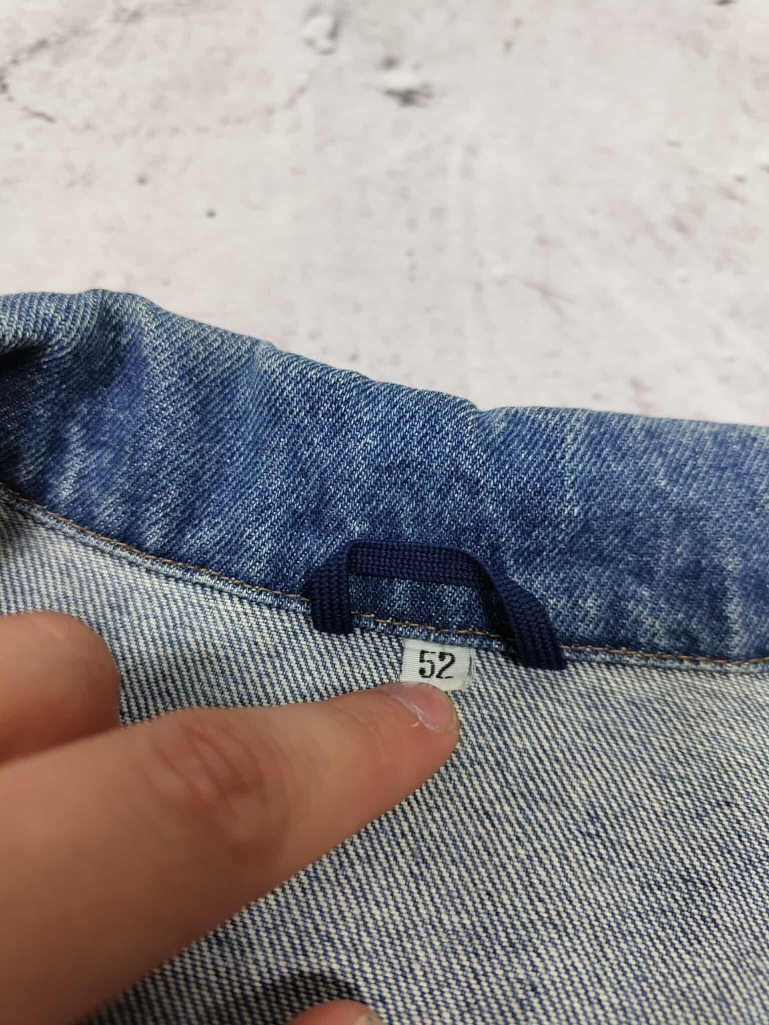 CLOSED × Marithe + Francois Girbaud × Vintage 80s Marithe Francois Girbaud Closed Denim Jacket Size US L / EU 52-54 / 3 - 4 Thumbnail