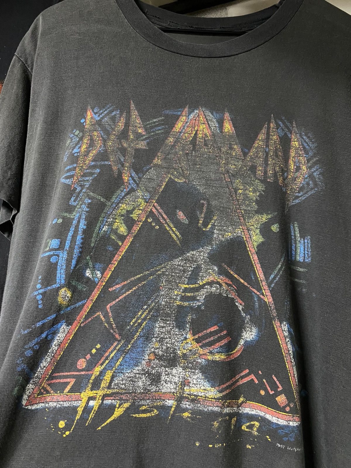 Band Tees Vintage 90’s Def Leppard Band Tee Shirt Large Size US L / EU 52-54 / 3 - 4 Thumbnail
