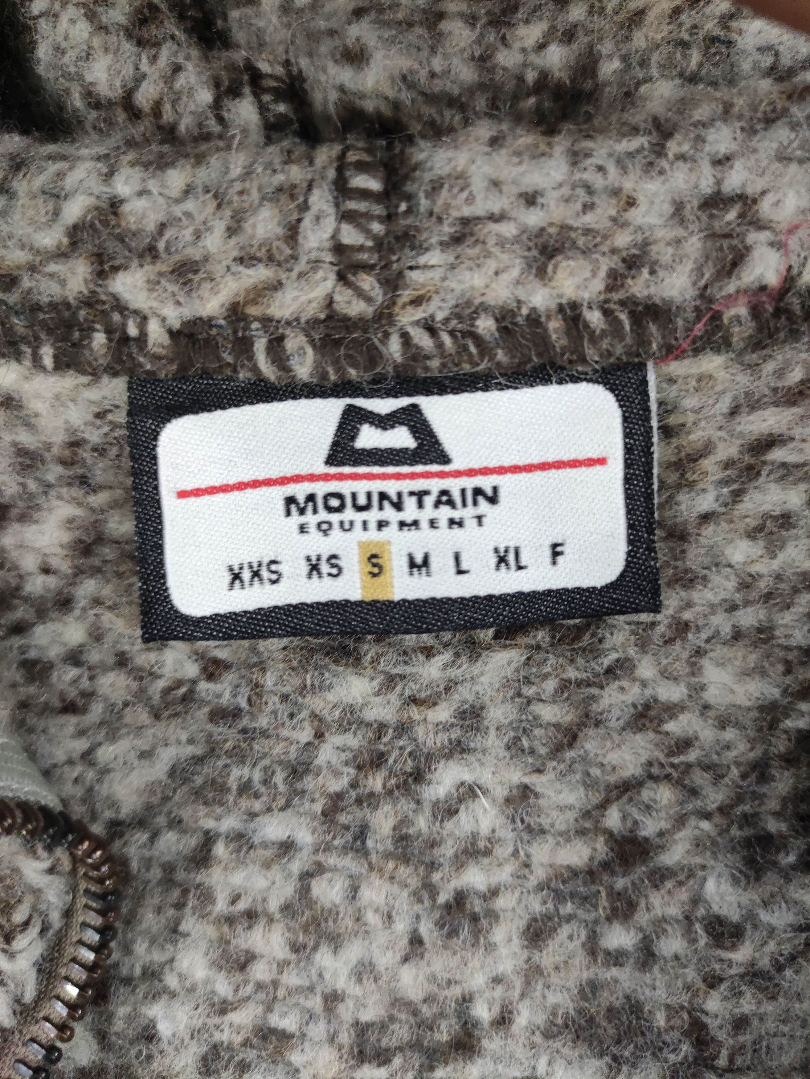 Mountain Equipment Vintage Mountain Equipment Knit Sweater Hoodie Zipper Size S / US 4 / IT 40 - 4 Thumbnail