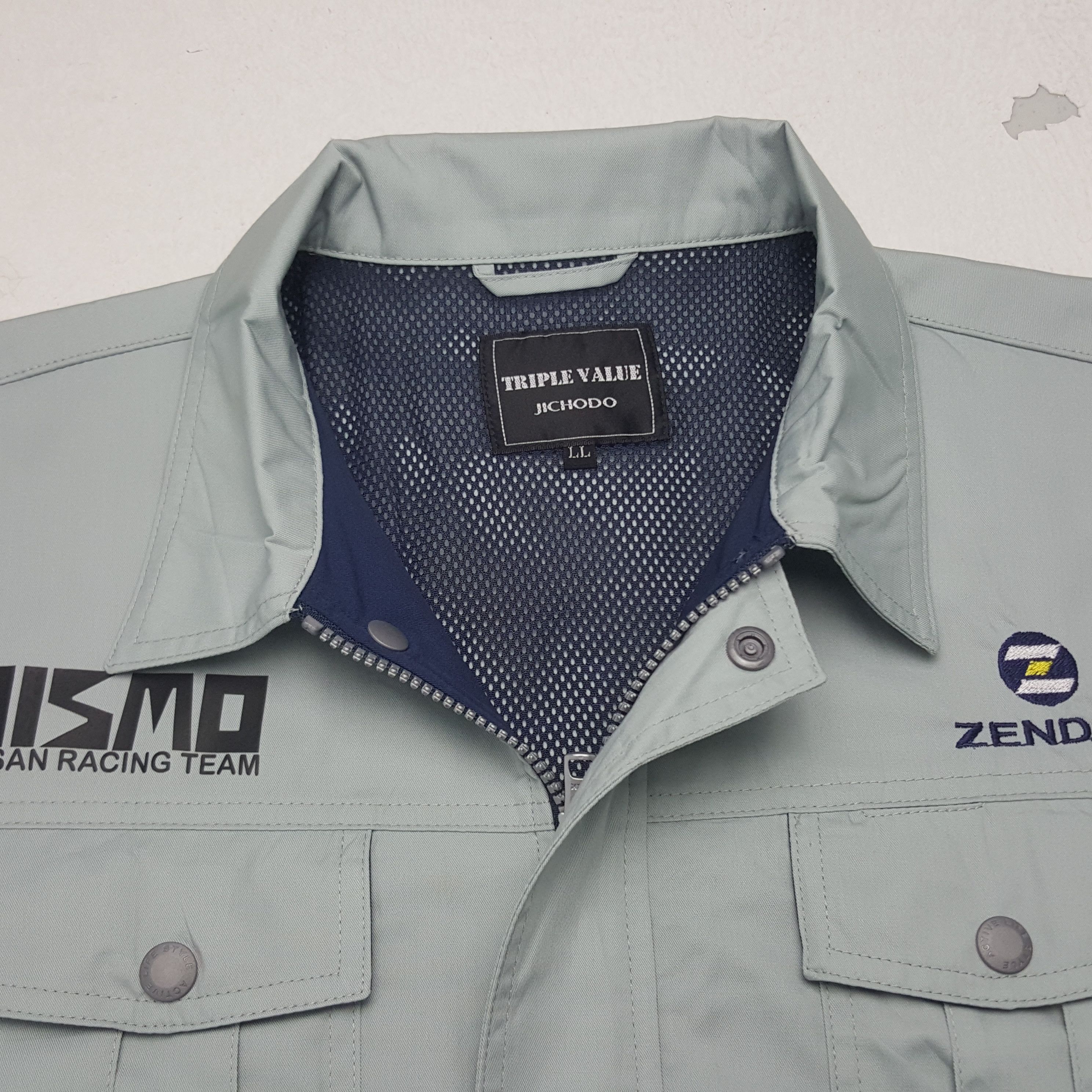 Japanese Brand × Vintage Vintage Nismo Nissan Japanese Racing Team Custom Art Jacket Size US L / EU 52-54 / 3 - 5 Thumbnail