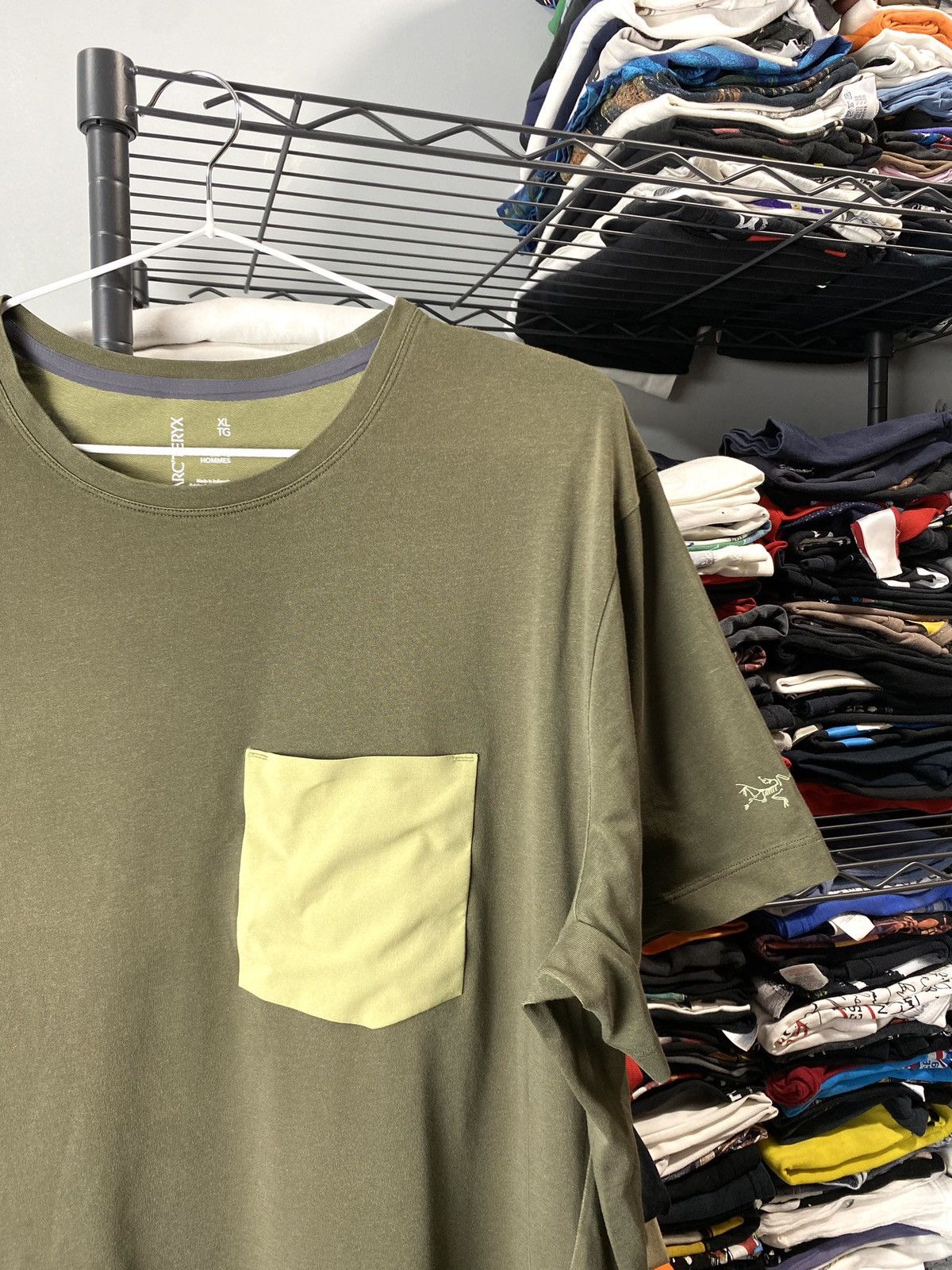 Arc'teryx Arc’teryx Pocket T Shirt Gorpcore Size US XL / EU 56 / 4 - 2 Thumbnail