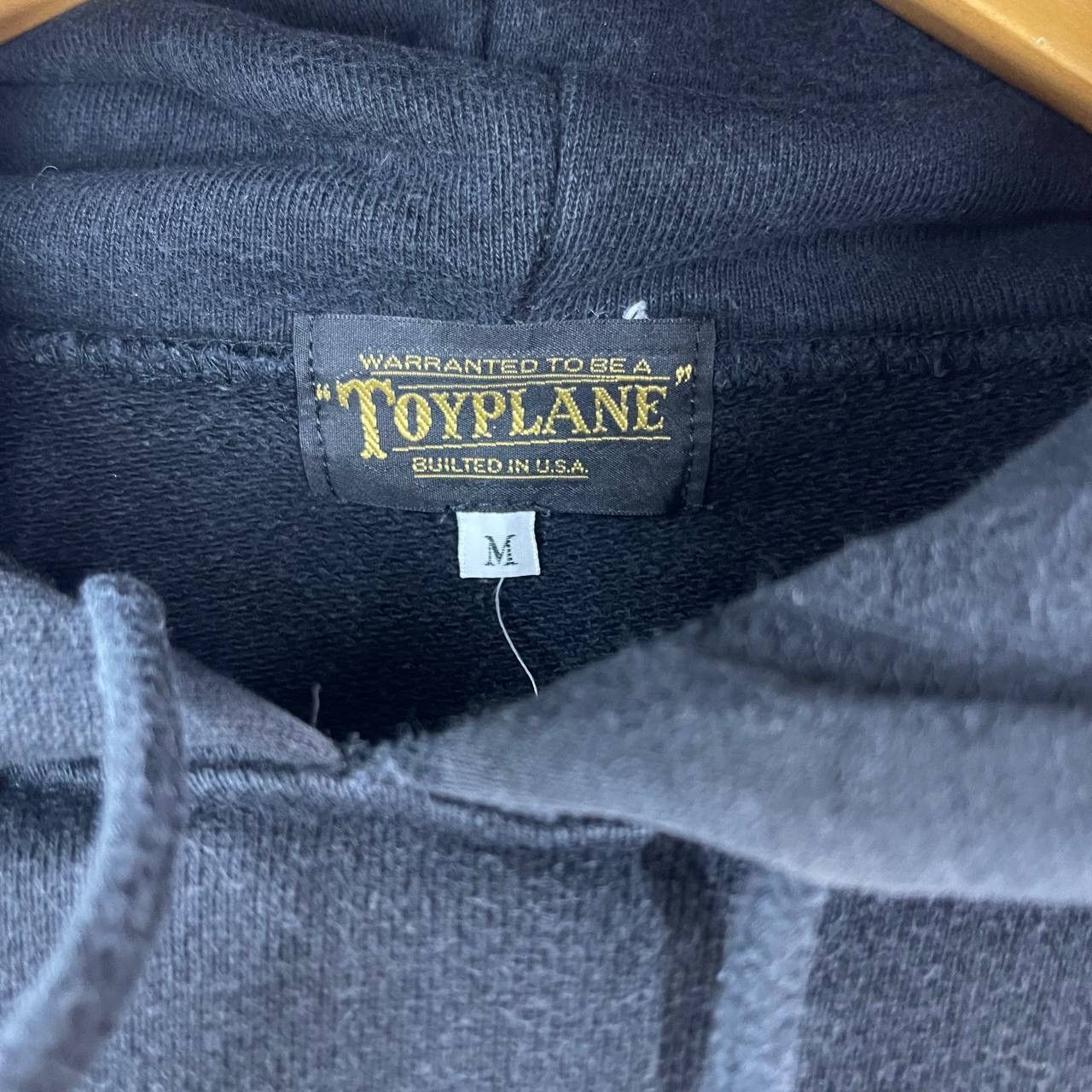 Other TOY PLANE Hoodie Pullover #2647/26 Size US M / EU 48-50 / 2 - 6 Thumbnail