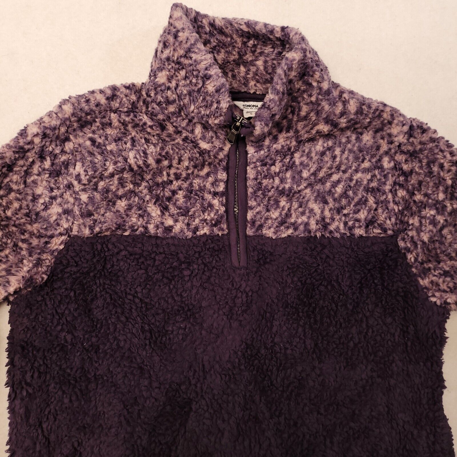 Sonoma Sonoma Casual Pullover Jacket Womens Size Small S Purple Size S / US 4 / IT 40 - 1 Thumbnail