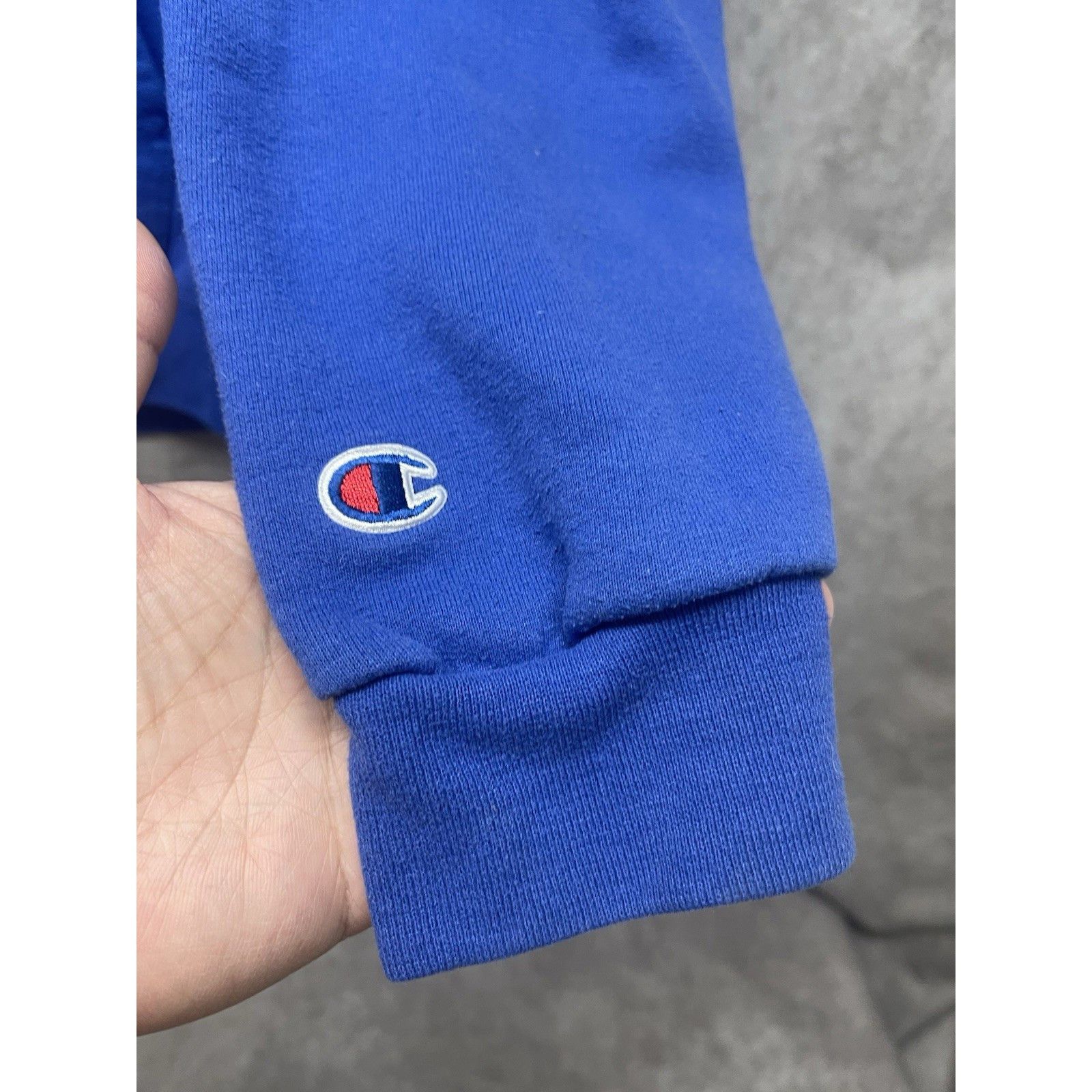 Champion Champion Authentic Depaul University Pullover Hoodie Blue Me Size US XL / EU 56 / 4 - 5 Thumbnail