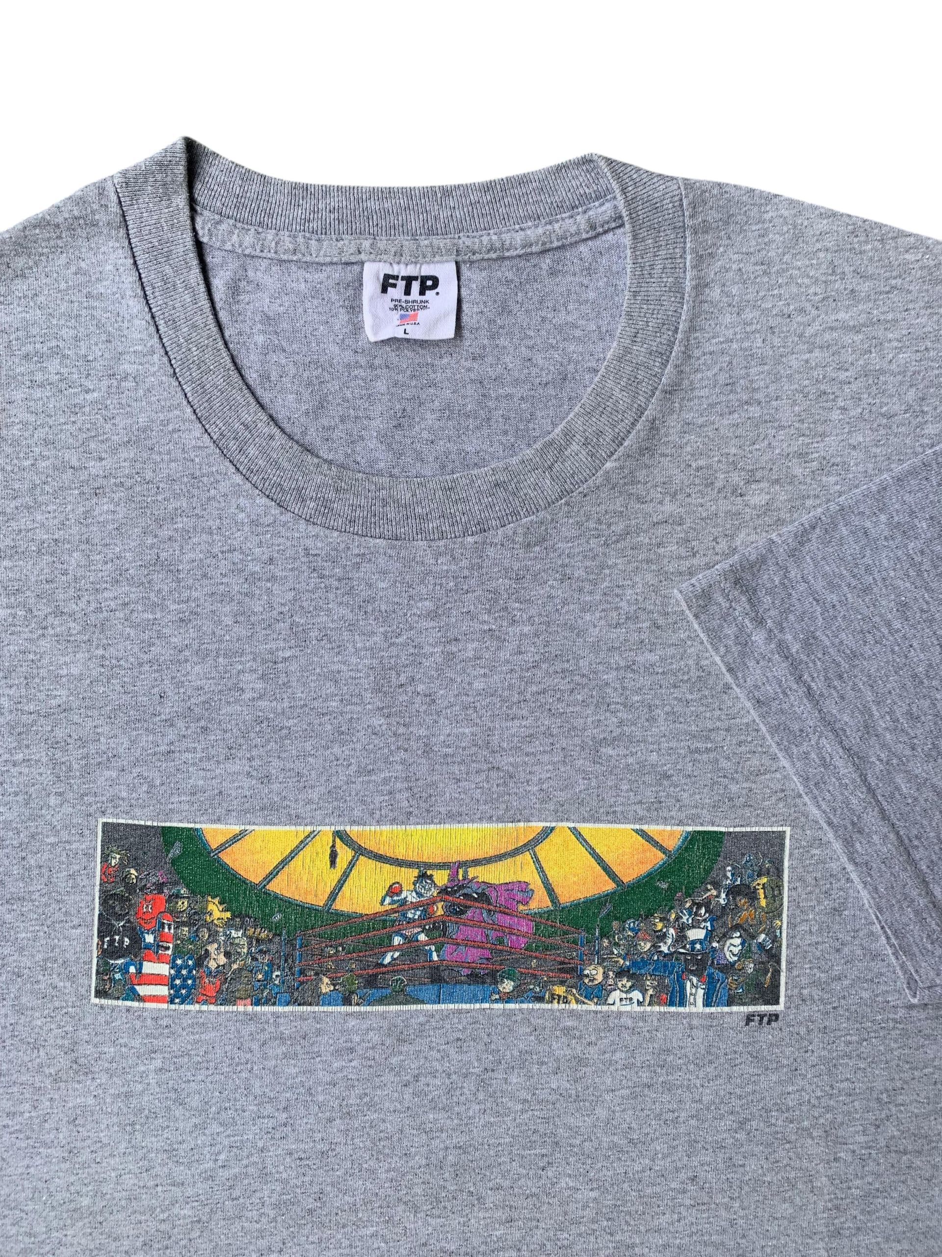 Fuck The Population FTP Fight Night Tee Size US L / EU 52-54 / 3 - 1 Thumbnail