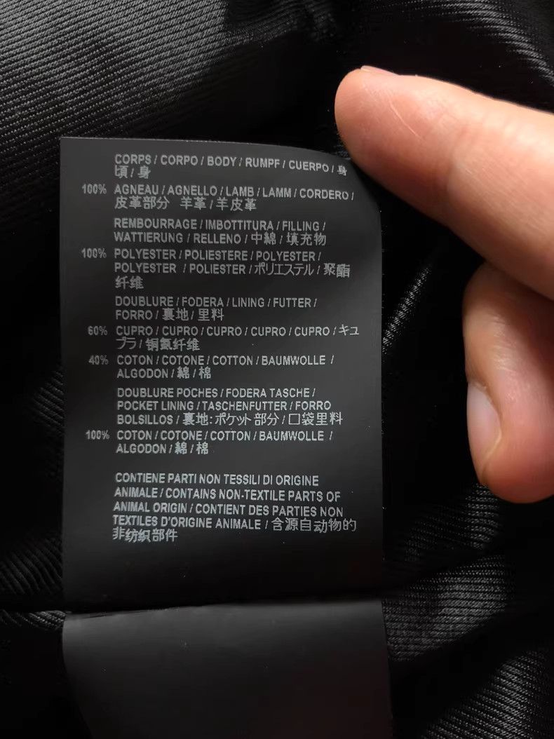 Saint Laurent Paris Saint laurent slp 16aw L01 motorcycle leather jacket - DMC Size US M / EU 48-50 / 2 - 9 Thumbnail
