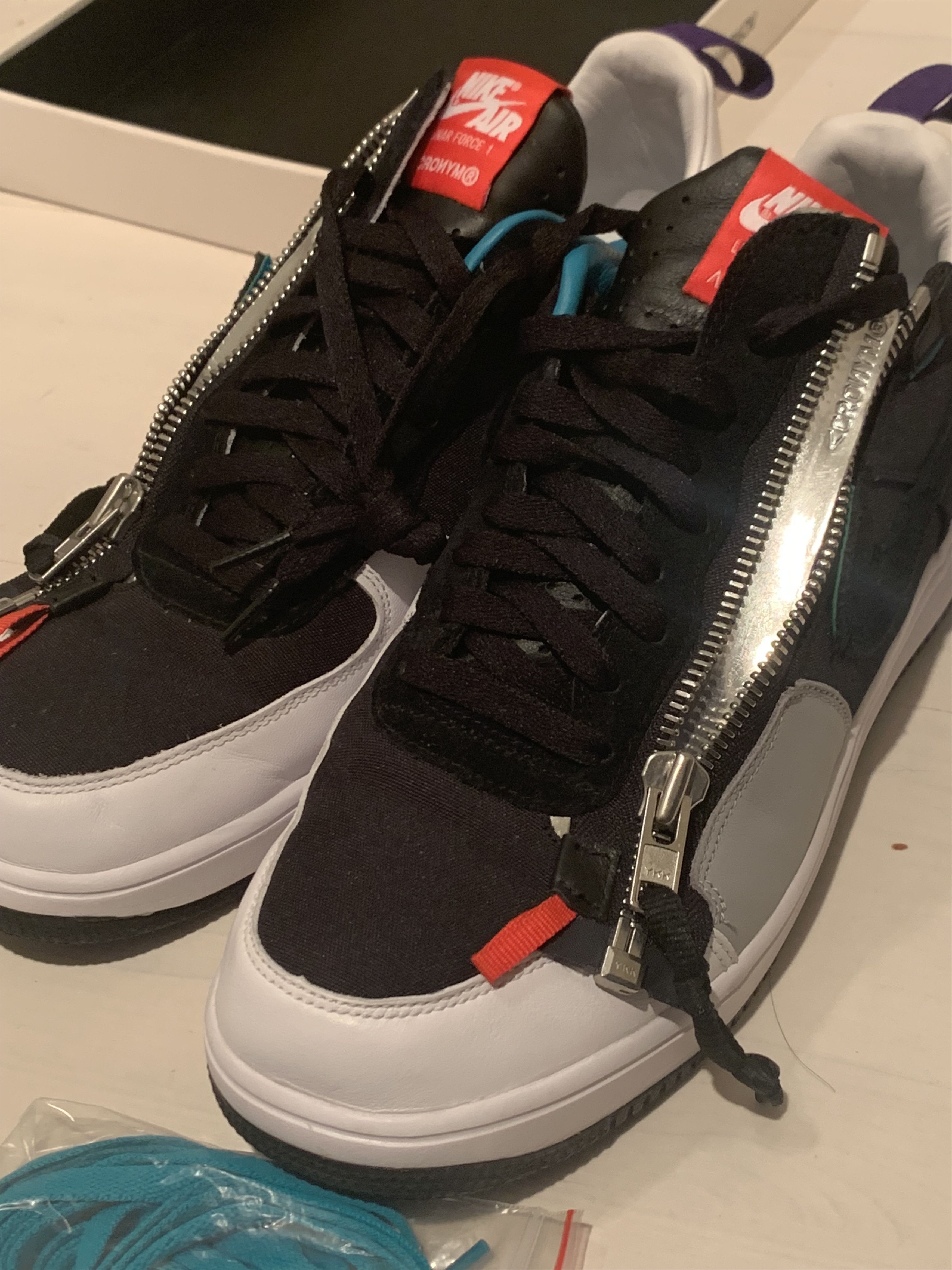 Acronym × Nike Nike x Acronym Lunar Force 1 White 10.5 US Size US 10.5 / EU 43-44 - 2 Thumbnail