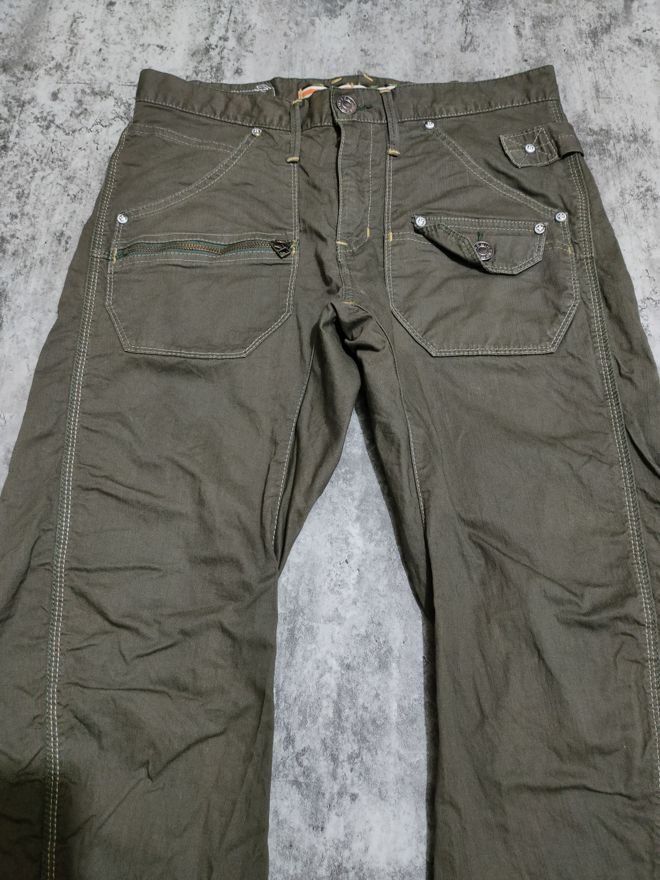 Edwin × Hysteric Glamour × If Six Was Nine Edwin XV-Function Bukle Pans Size US 32 / EU 48 - 6 Thumbnail