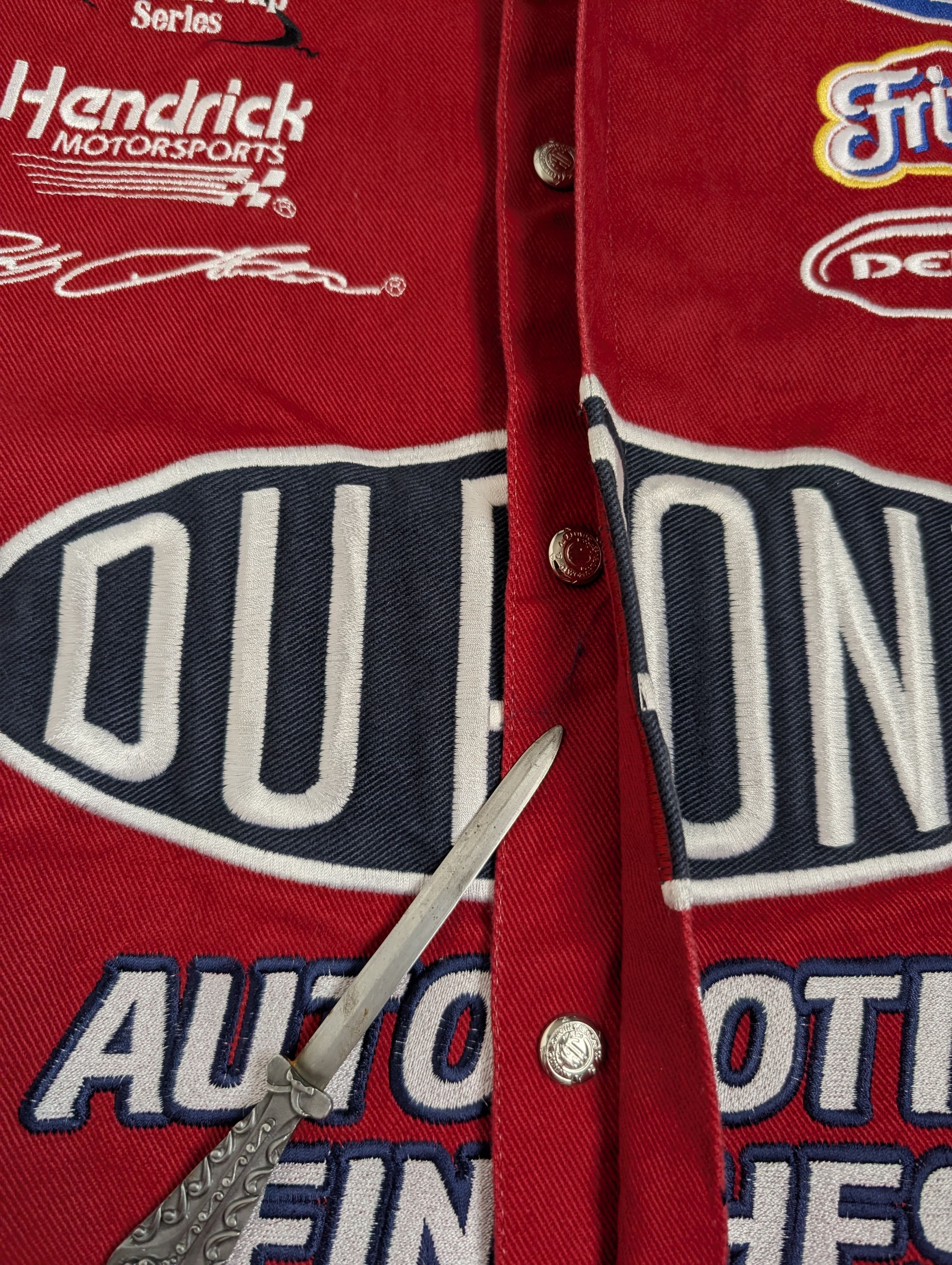 JH Design VTG Jeff Gordon #24 DuPont NASCAR Jacket JH Design XL Size US XL / EU 56 / 4 - 6 Thumbnail