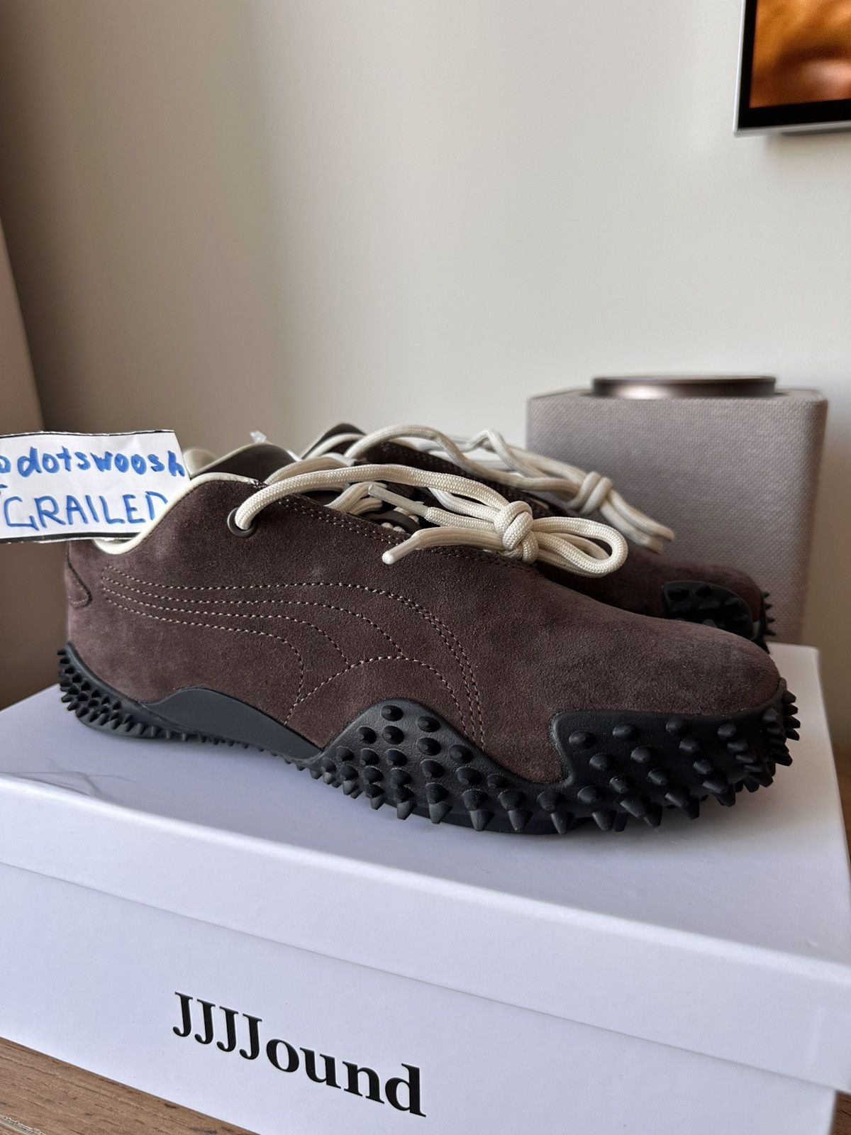 JJJJound × Puma PUMA x JJJJound Mostro Dark Chocolate Size US 7.5 / IT 37.5 - 5 Thumbnail