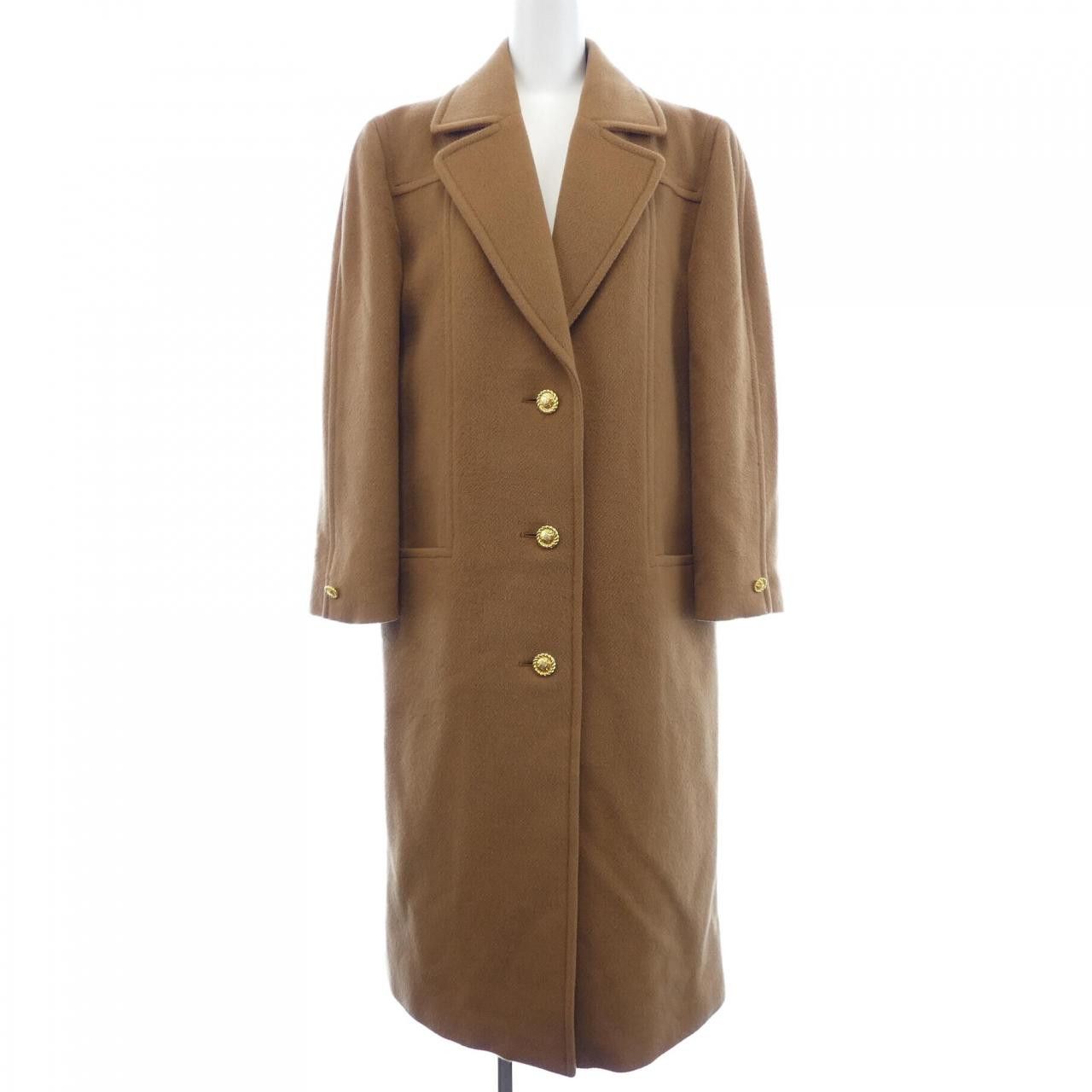 Celine Celine CELINE Wool Coat Others Outerwear DUTY FREE for USA Size ONE SIZE - 1 Thumbnail