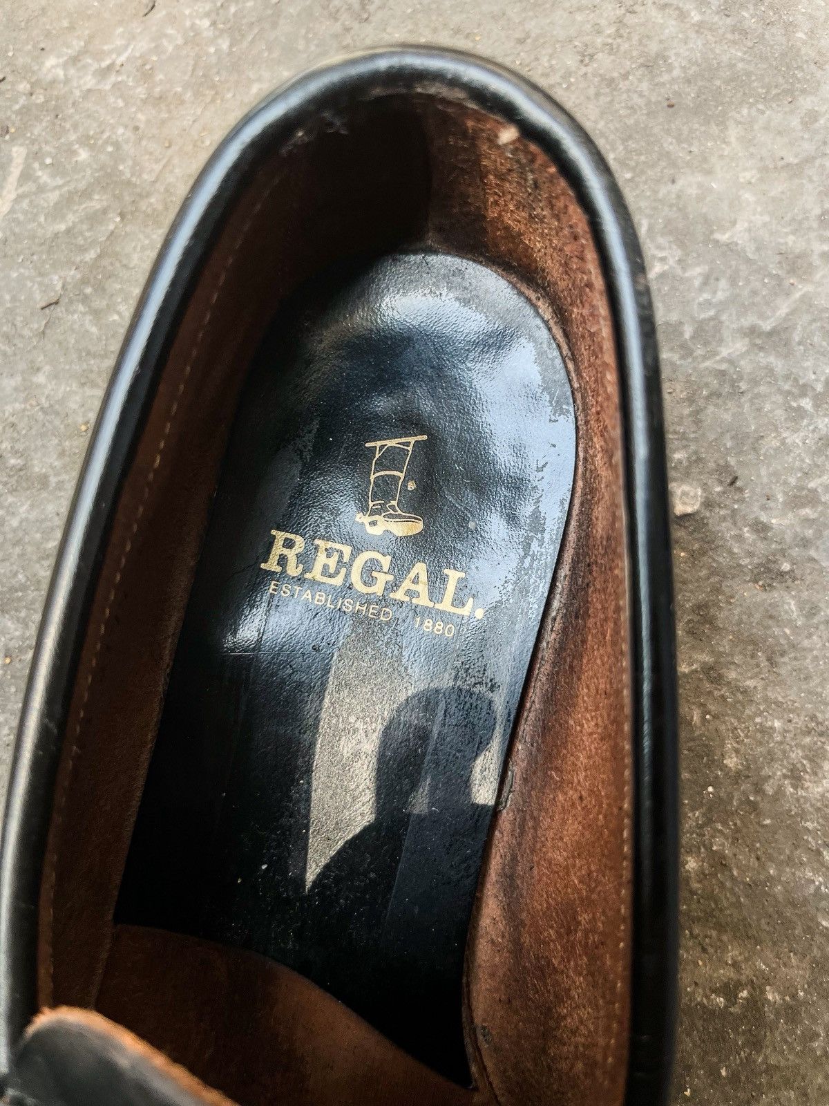REGAL Regal Penny Loafers Size US 6.5 / EU 39-40 - 8 Thumbnail