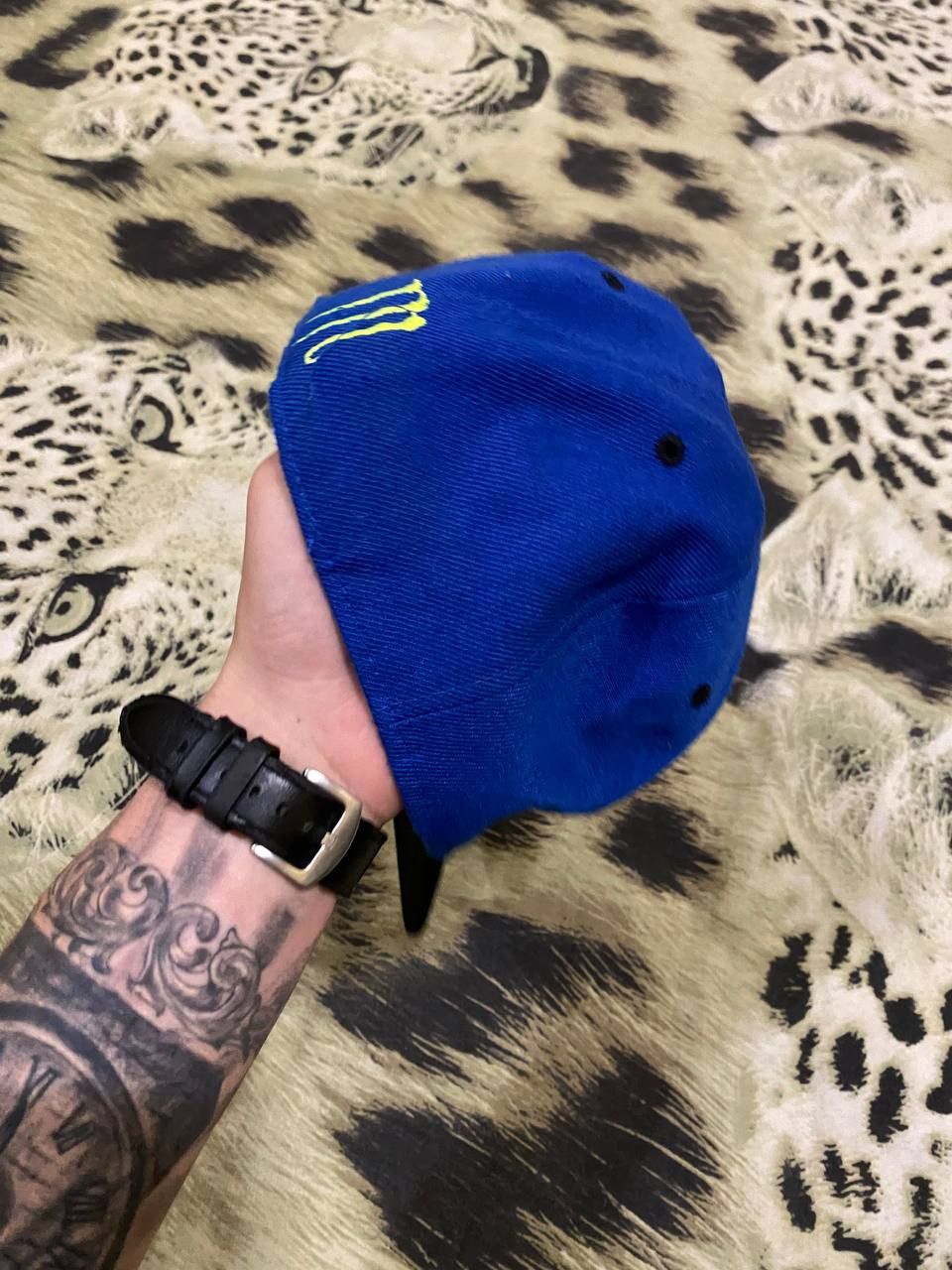 Gentle Monster × Vintage Monster energy cap vintage Rare baseball hat SnapBack avantg Size ONE SIZE - 5 Thumbnail
