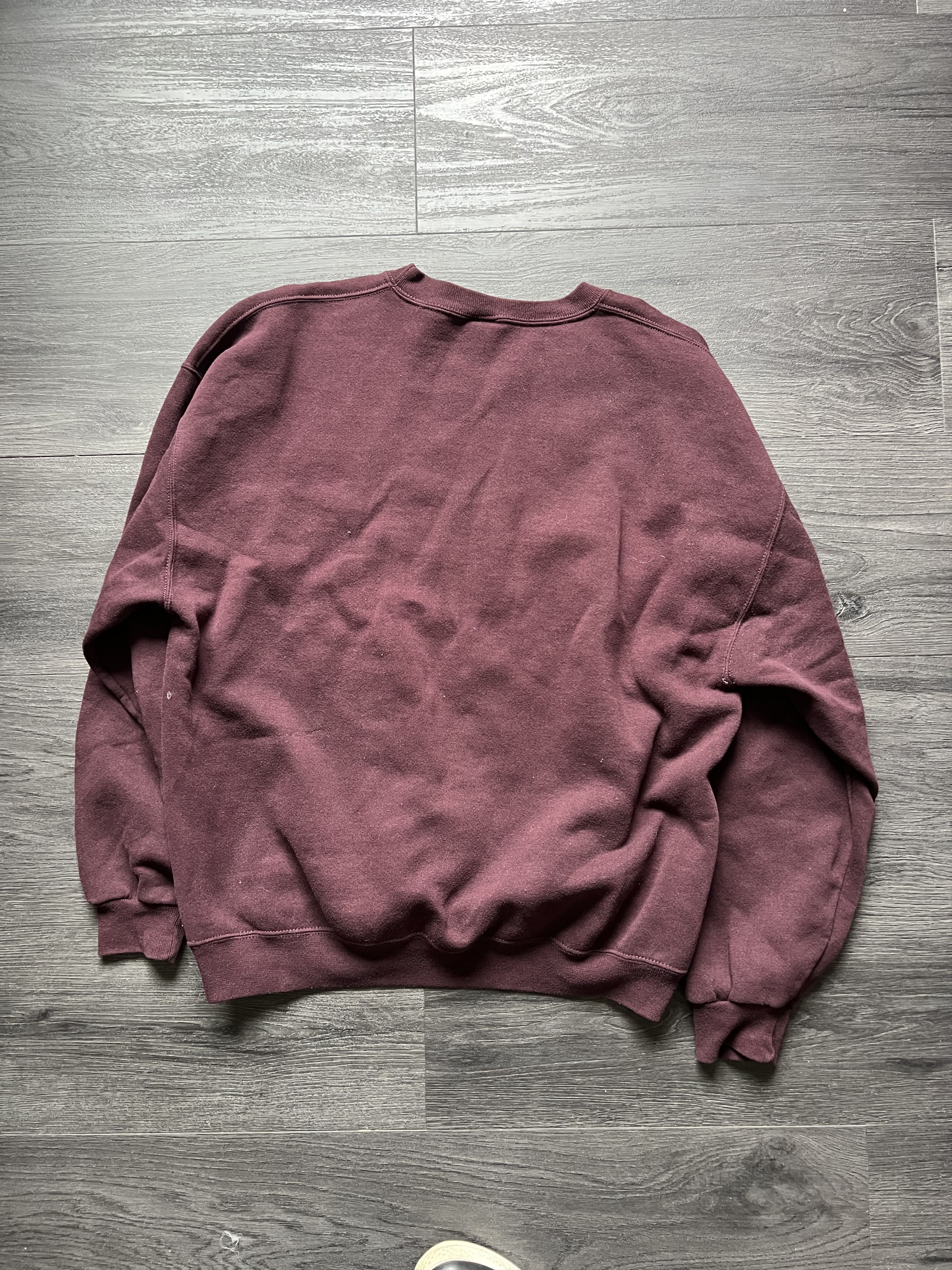 Russell Athletic Vintage Russel Blank Sweater Size US XL / EU 56 / 4 - 2 Thumbnail