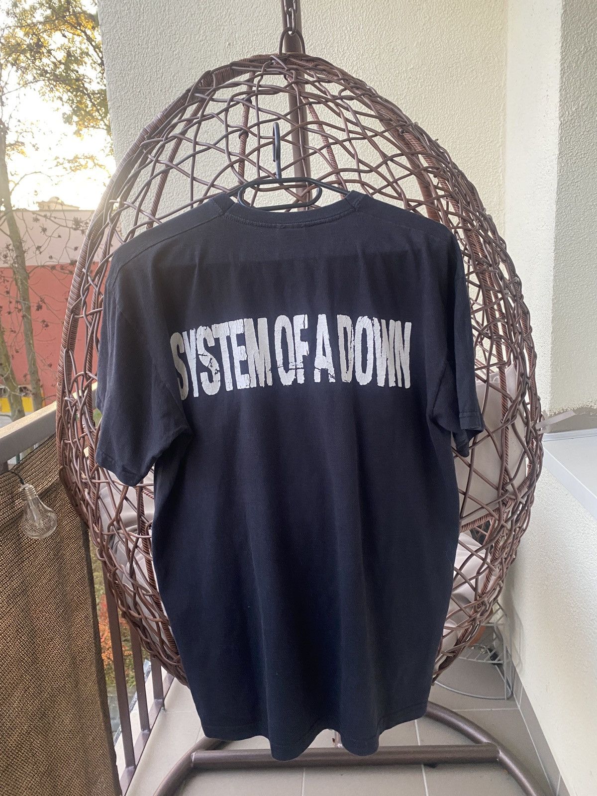 Vintage Vintage system of a down toxic twins rare tee 00s Size US M / EU 48-50 / 2 - 3 Thumbnail