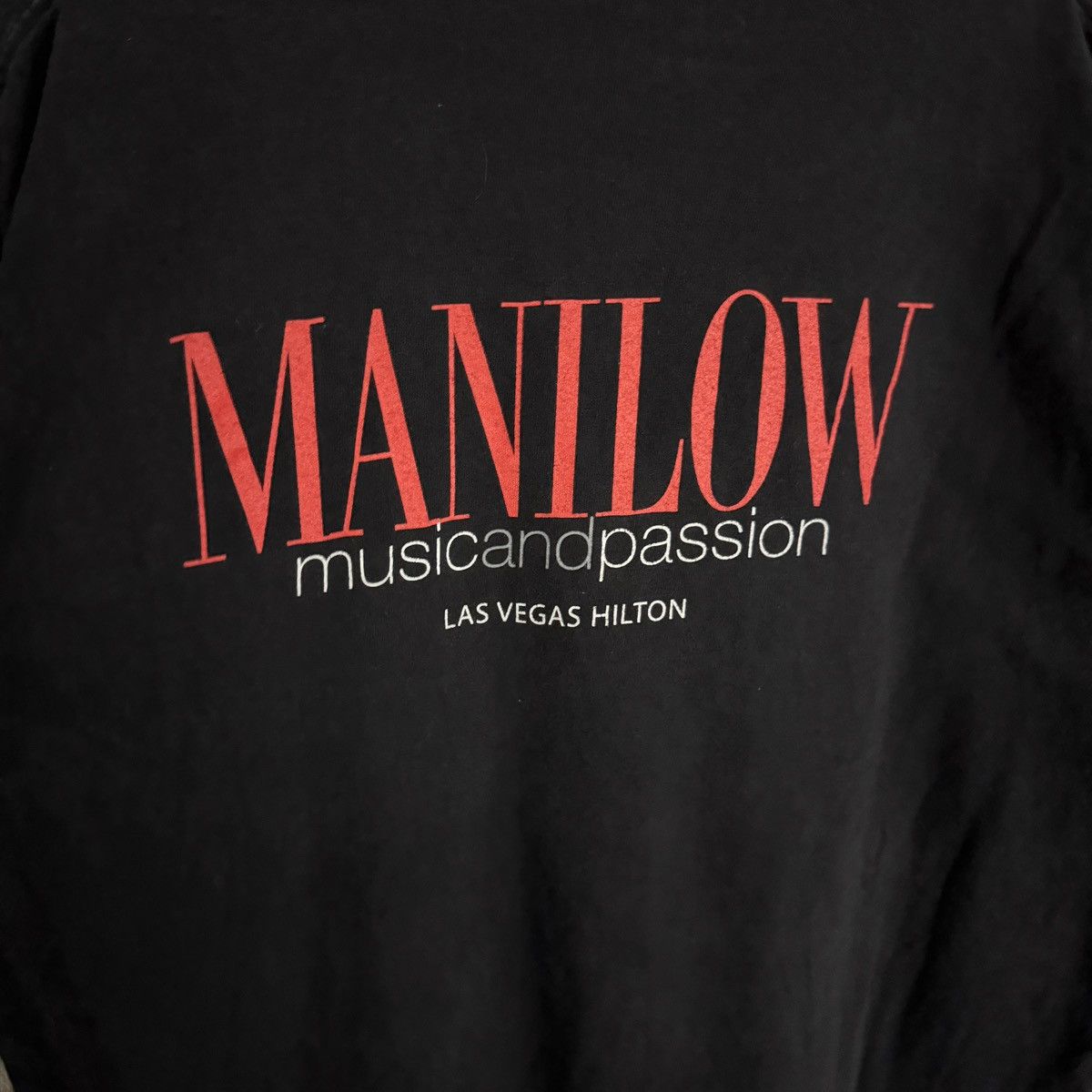 Other VTG Barry Manilow Music Passion Tour Black T-Shirt Mens XL Size US XL / EU 56 / 4 - 5 Thumbnail