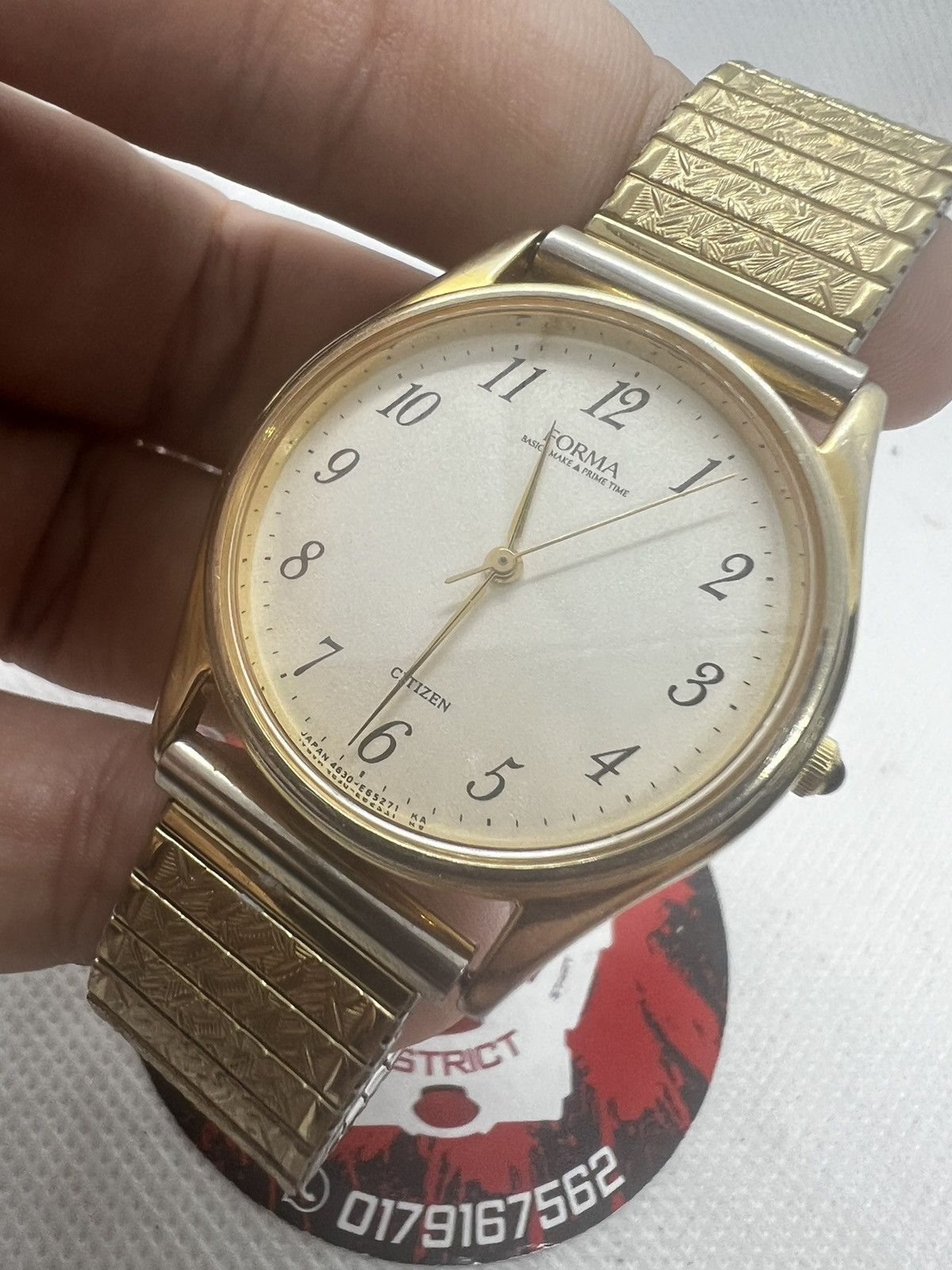 Citizen × Vintage Vintage Citizen Forma 4631-E63026 Quartz Watch Size ONE SIZE - 4 Thumbnail
