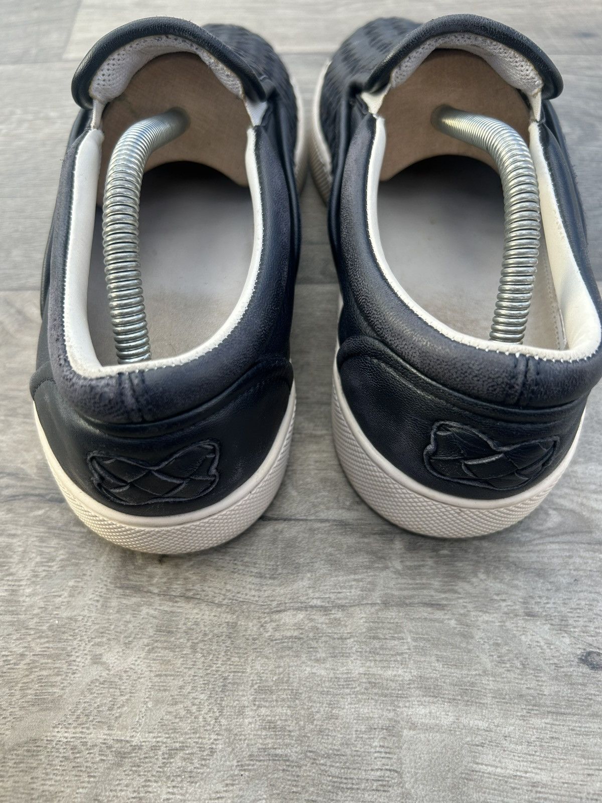 Bottega Veneta Bottega Veneta Dodger Intrecciato leather slip-on sneakers. Size US 7.5 / EU 40-41 - 6 Thumbnail