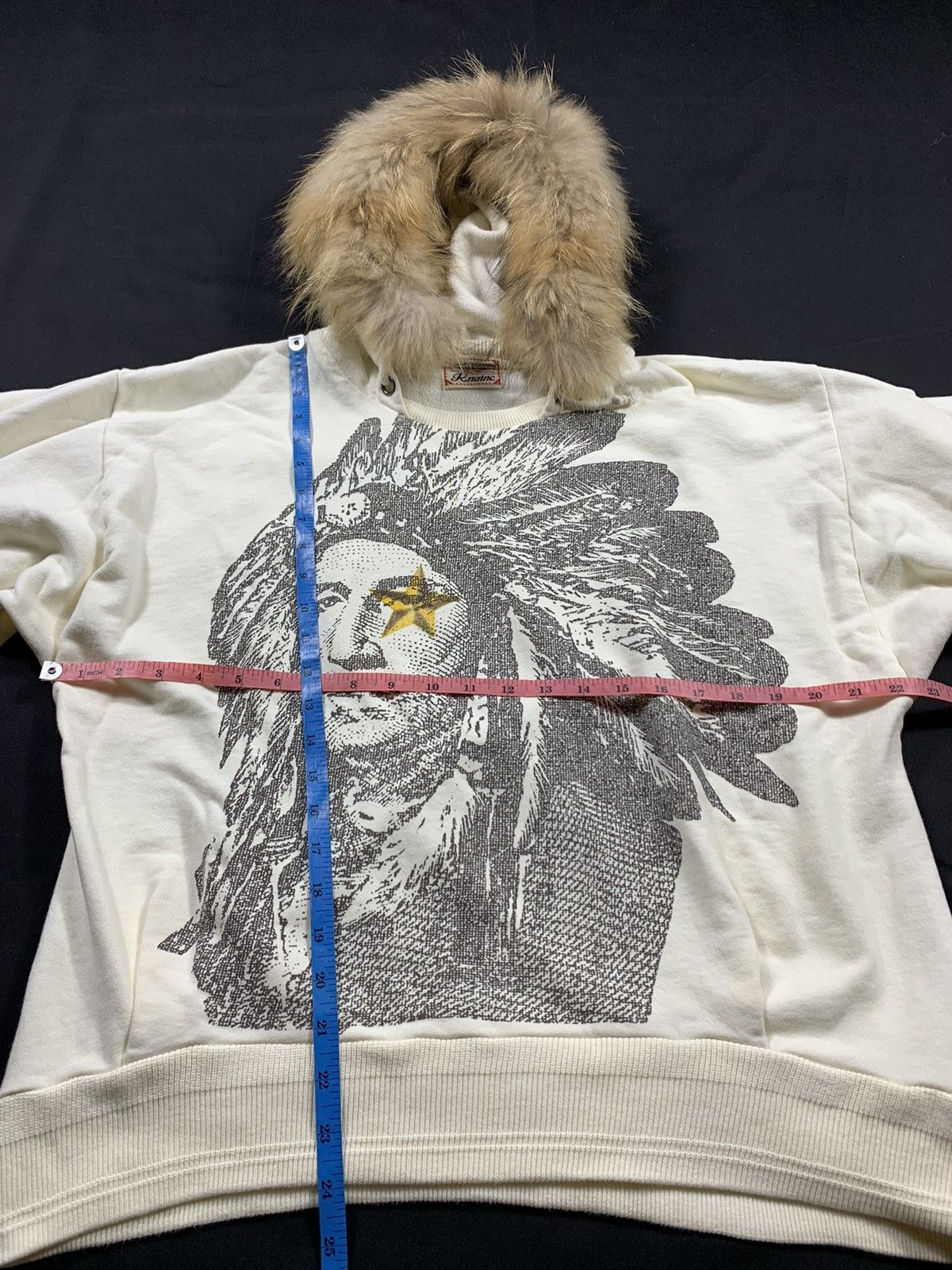 If Six Was Nine Rnainc fur oversize balon Hoodie lgb style Size US L / EU 52-54 / 3 - 7 Thumbnail