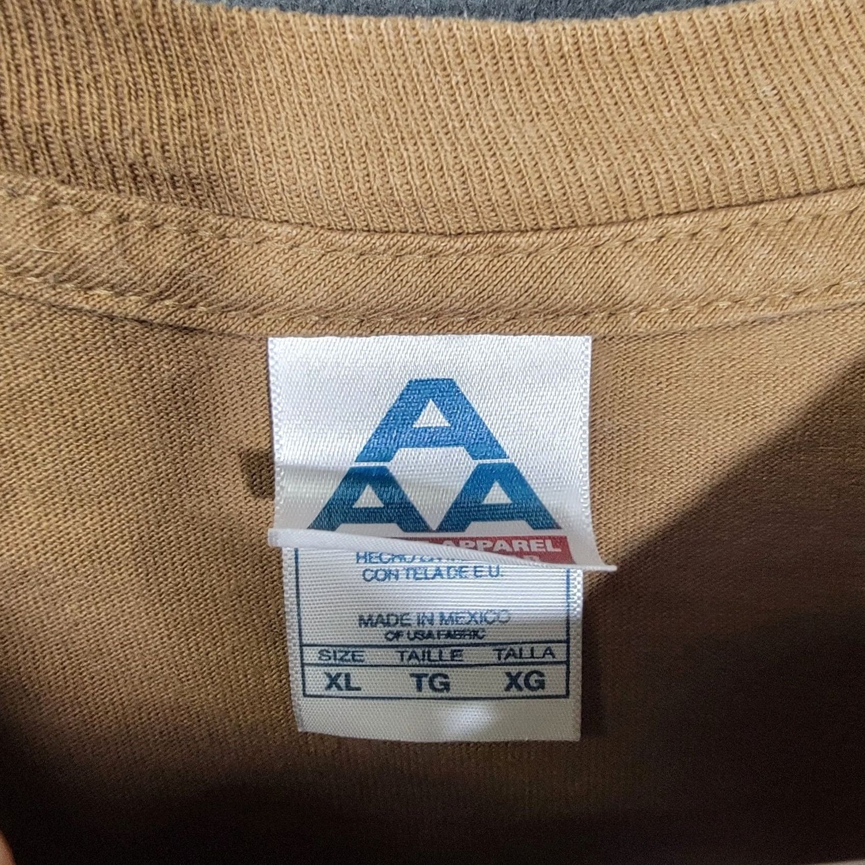 Vintage VINTAGE Academy Sports And Outdoors Shirt Mens XL Hunters Best Friend Distressed Shirt Mens XL Brown Cotton Logo Size US XL / EU 56 / 4 - 2 Thumbnail