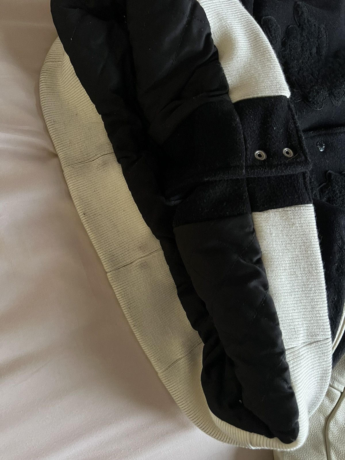Japanese Brand JOSEWONG ABCD VARISTY MUSICAL JACKET Size US L / EU 52-54 / 3 - 4 Thumbnail