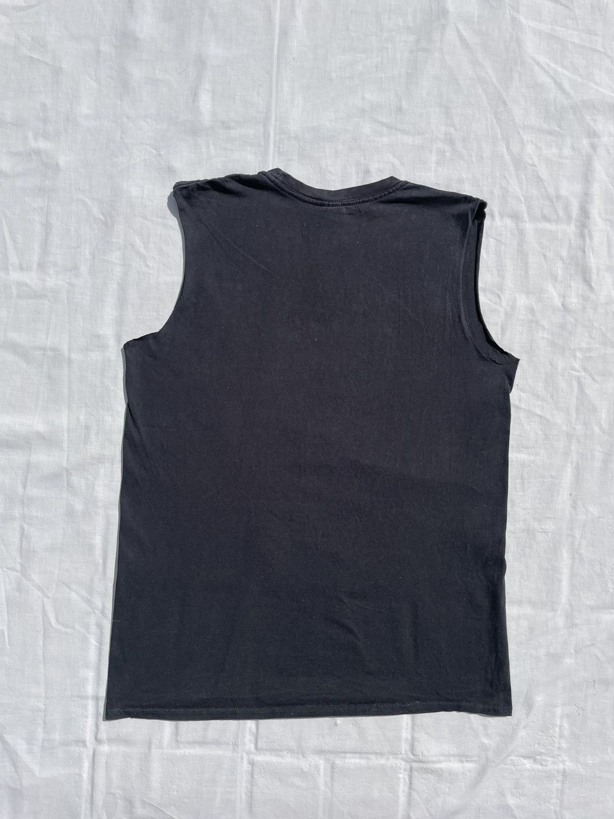 Gildan × Nirvana Nirvana Sleeveless T-Shirt Size US M / EU 48-50 / 2 - 4 Thumbnail