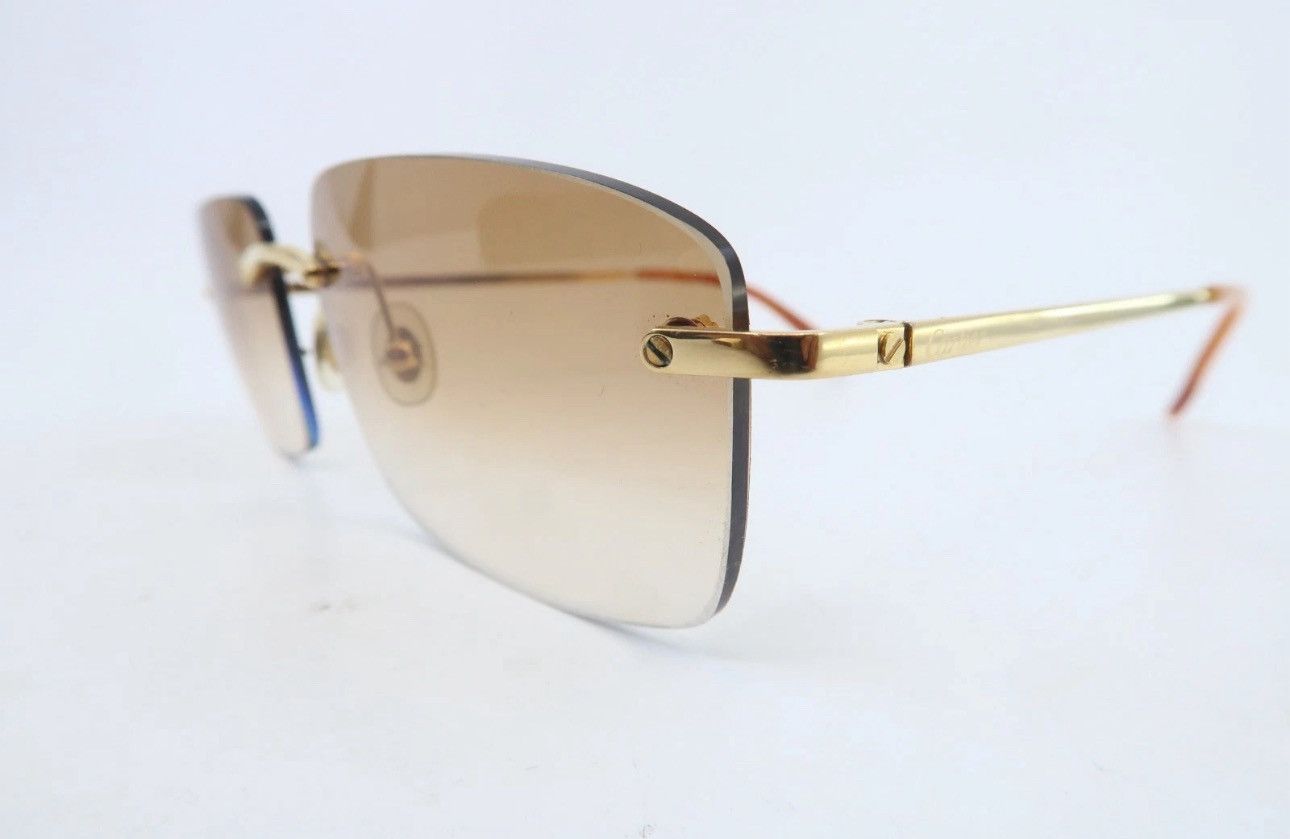 Cartier Cartier glasses Size ONE SIZE - 4 Thumbnail