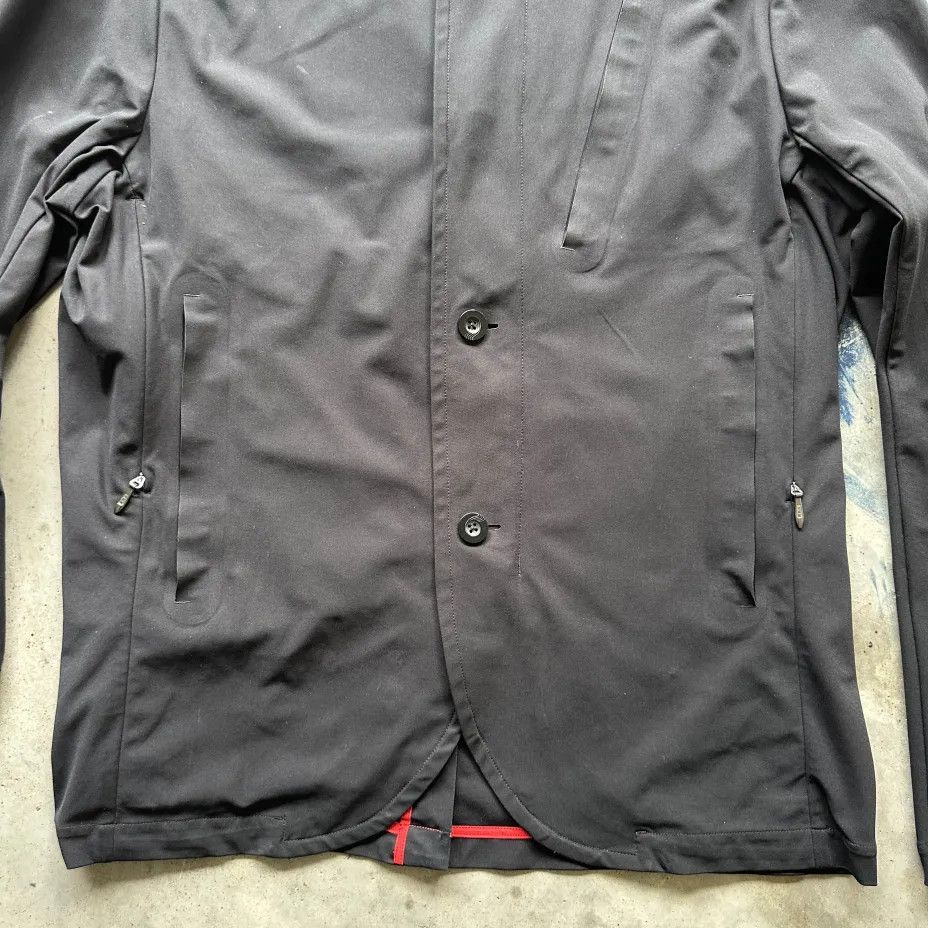 Lululemon LULULEMON Black Nonstop 3M Non Stop Blazer Stretch Size US M / EU 48-50 / 2 - 2 Thumbnail