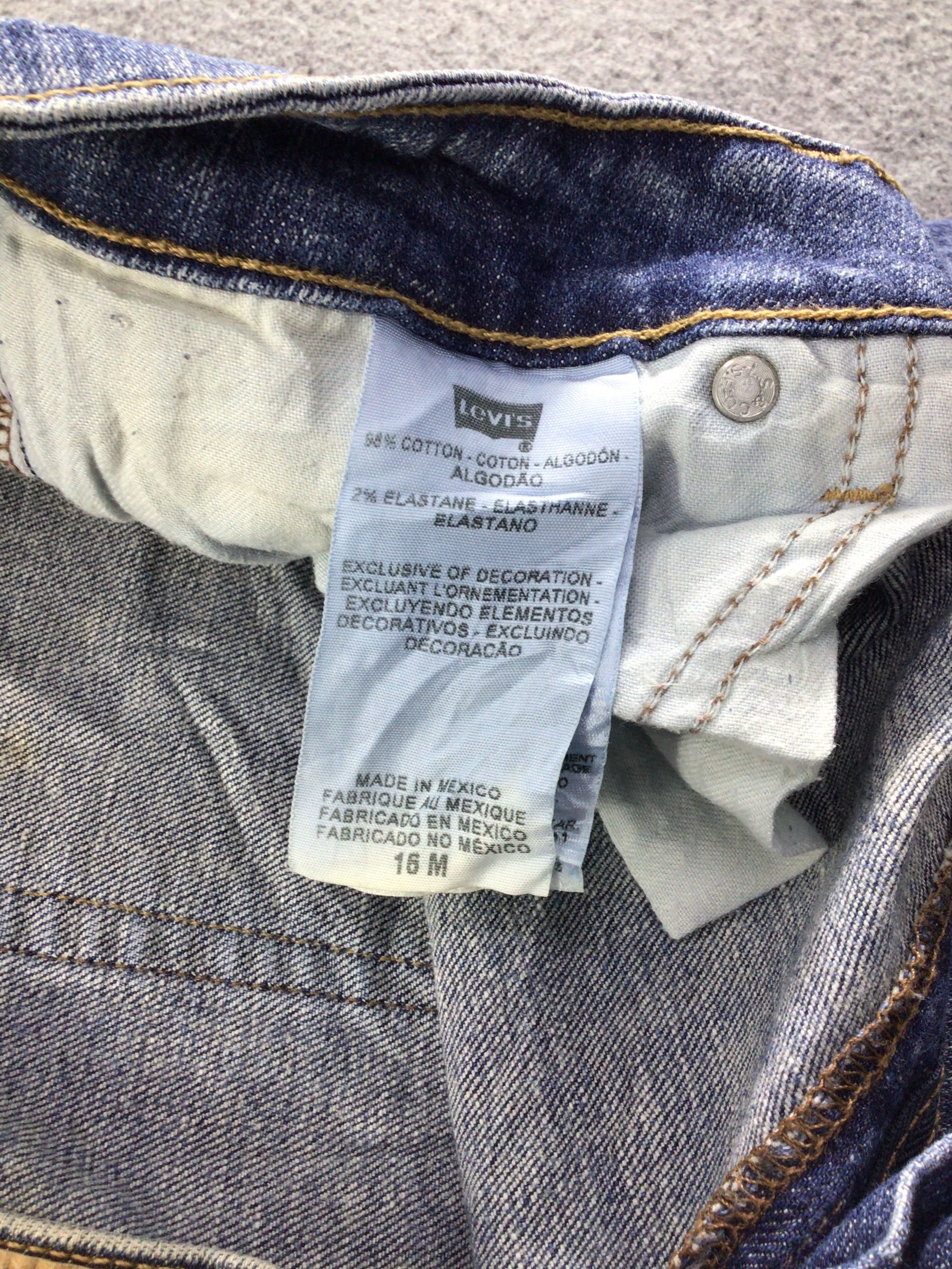 Levi's Vintage Levis 550 Jeans-J652 Size US 36 / EU 52 - 10 Thumbnail