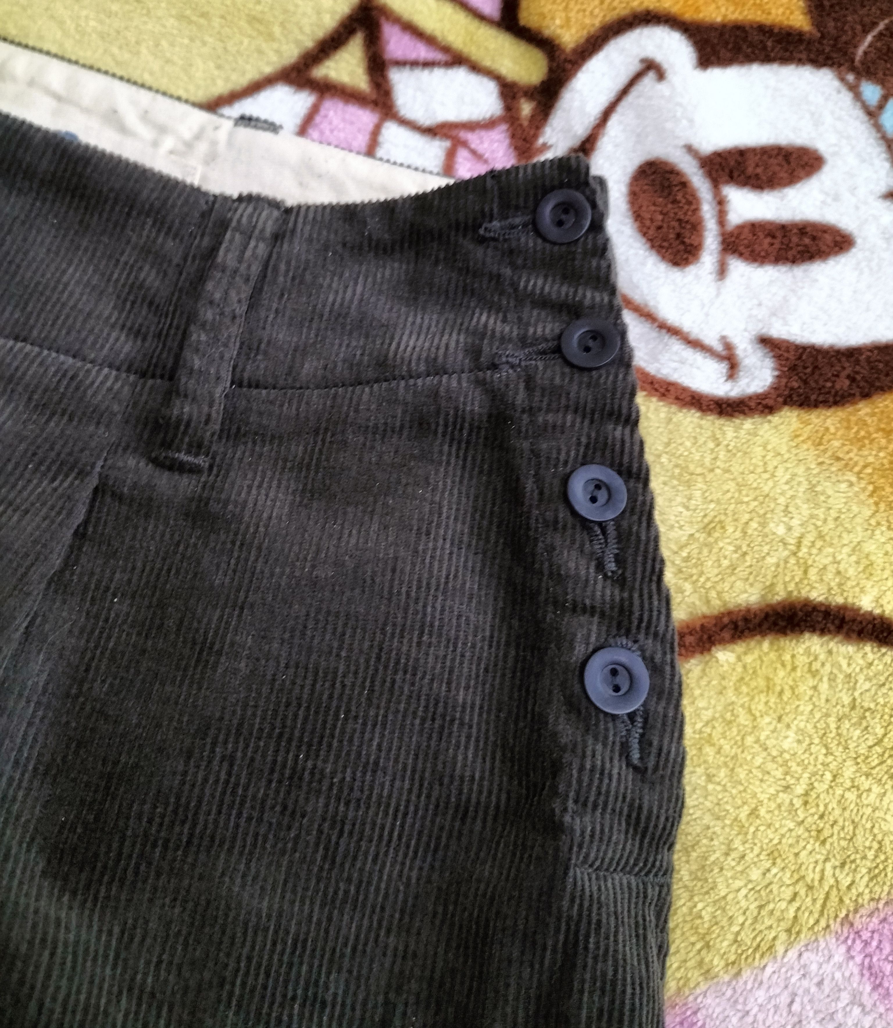 45rpm 45 RPM corduroy skirt Size 28" / US 6 / IT 42 - 5 Thumbnail