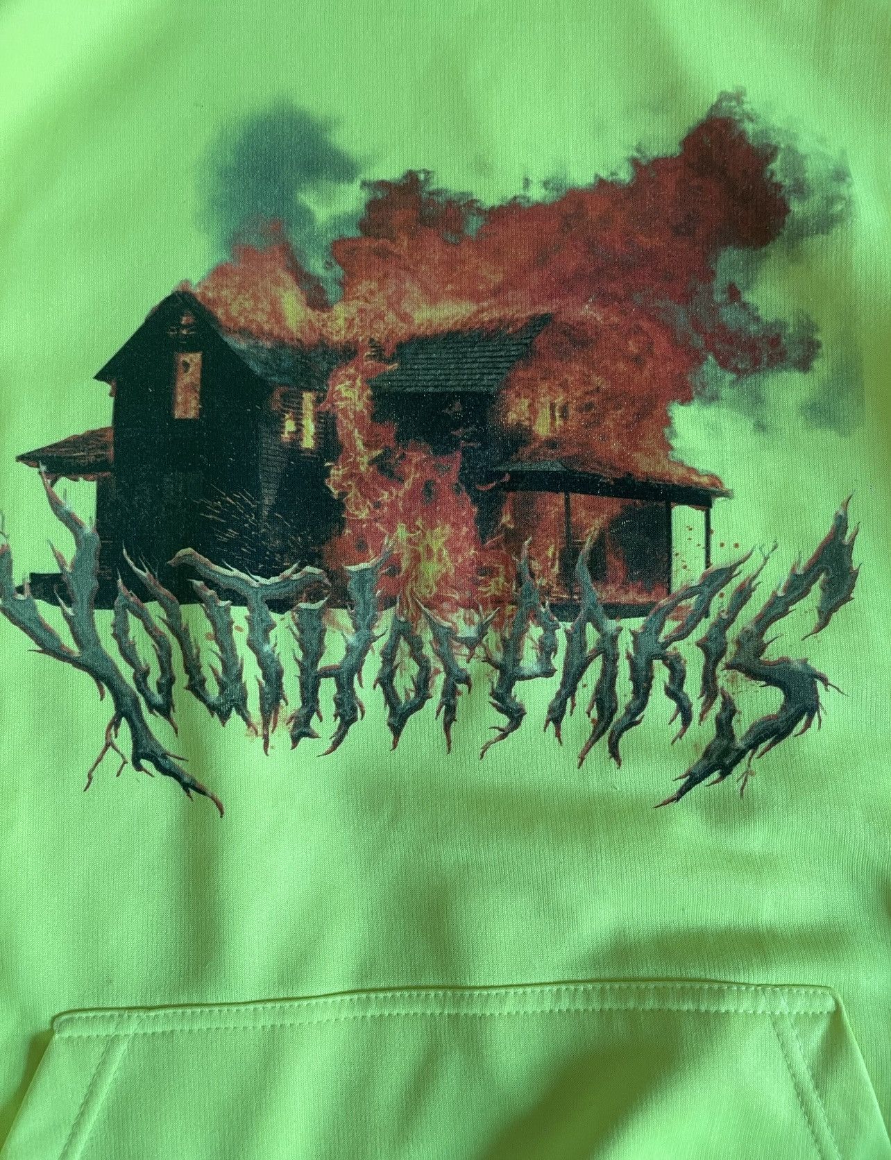 Youth Of Paris YOUTH OF PARIS PLAYBOI CARTI HOODIE Size US XL / EU 56 / 4 - 4 Thumbnail