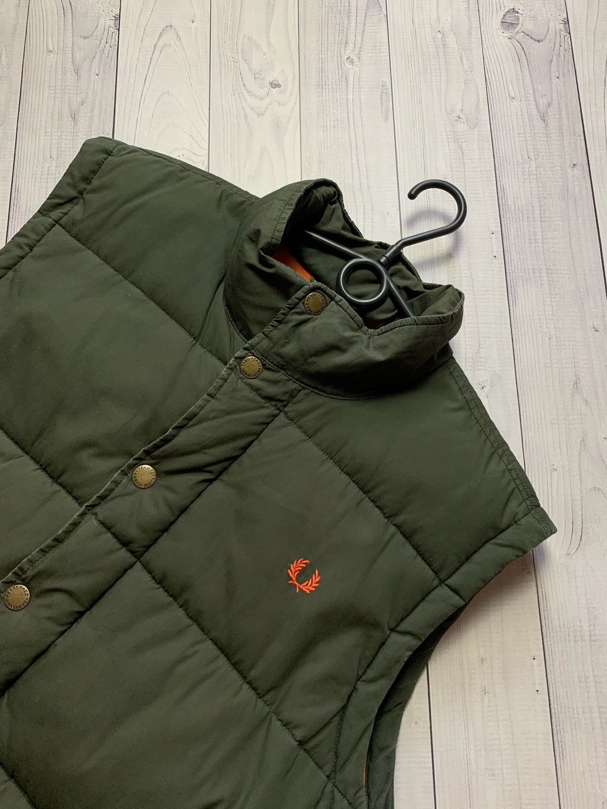 Fred Perry × Vintage Fred Perry vintage down vest Size xl Size US XL / EU 56 / 4 - 3 Thumbnail
