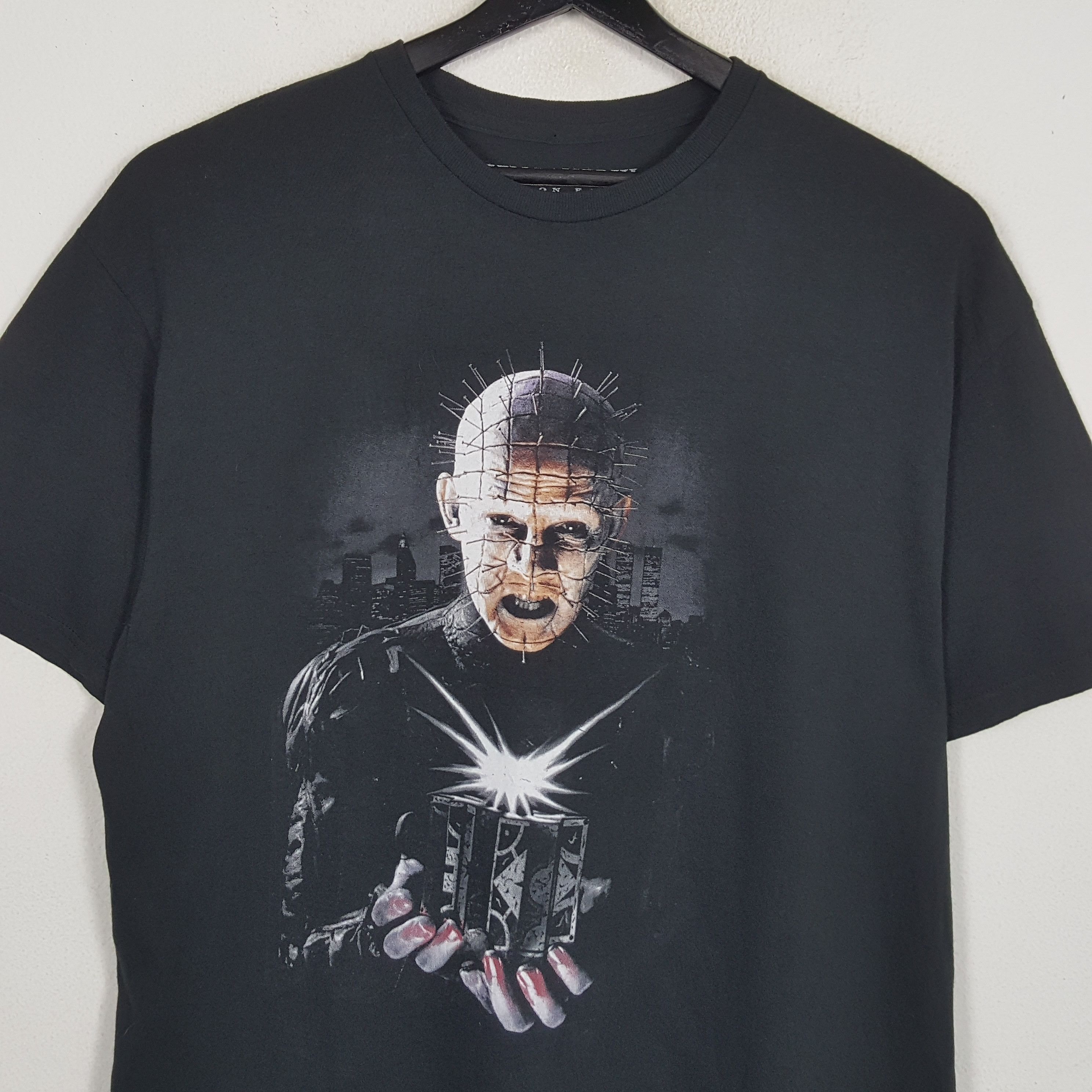 Vintage HELL RAISER III Horror Movie Streetwear Style Tshirt Size US XL / EU 56 / 4 - 2 Thumbnail