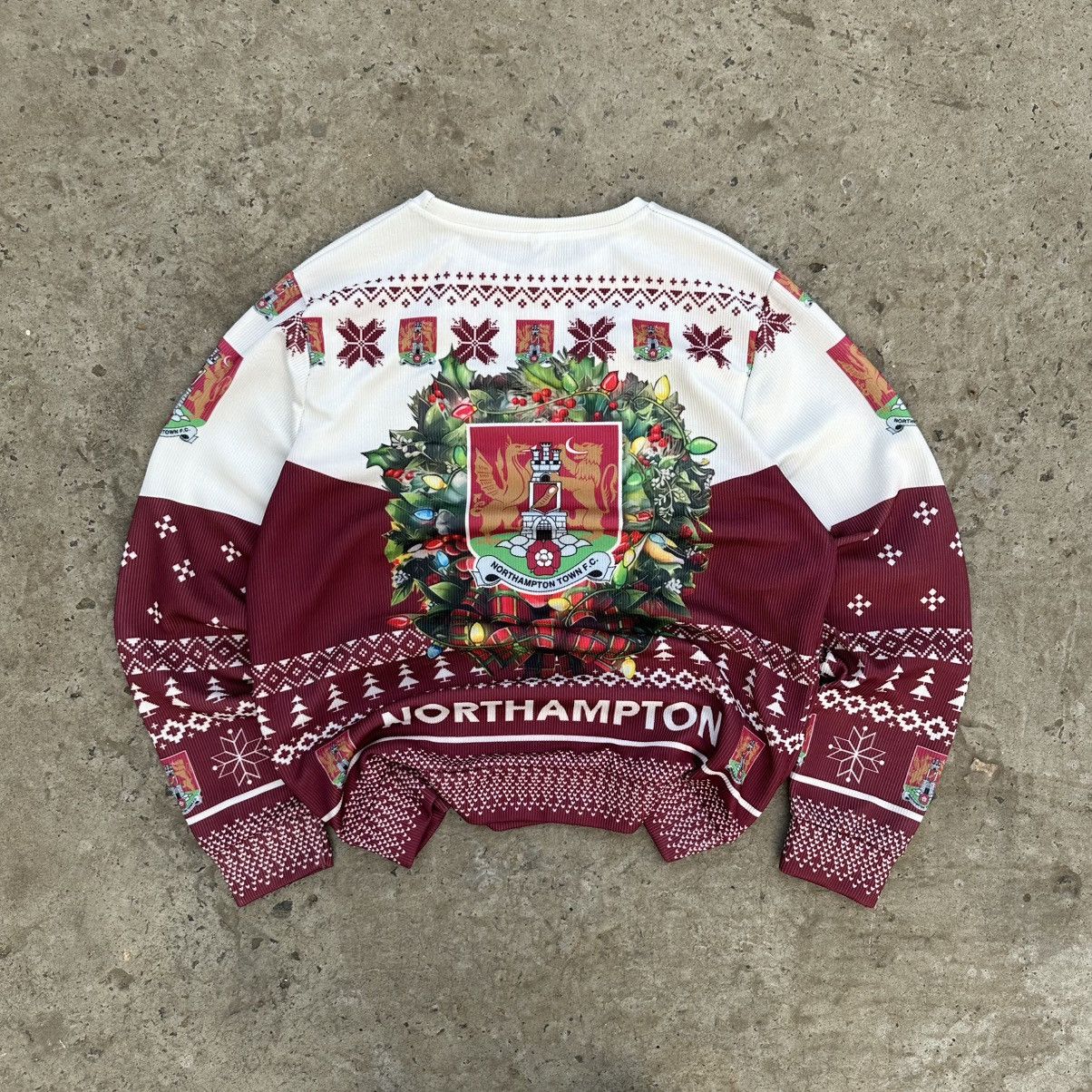 FCTRY LAb Vintage Northampton Town F.C Sweatshirt Sam Cotter Y2K 00s Size US L / EU 52-54 / 3 - 2 Thumbnail