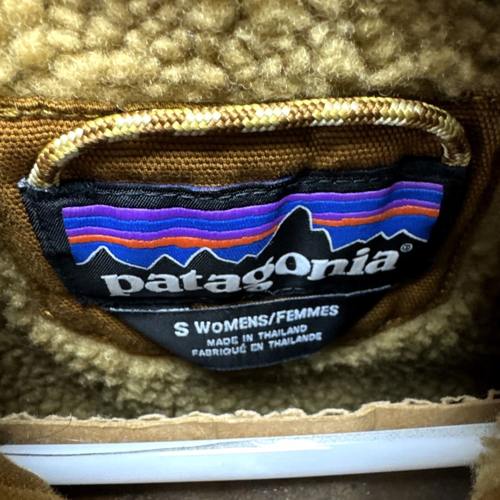 Patagonia Patagonia Parka Jacket Womens Small Brown Insulated Prairie Dawn Long Coat Zipper Snap Logo Quilt/Polyester Size S / US 4 / IT 40 - 2 Thumbnail