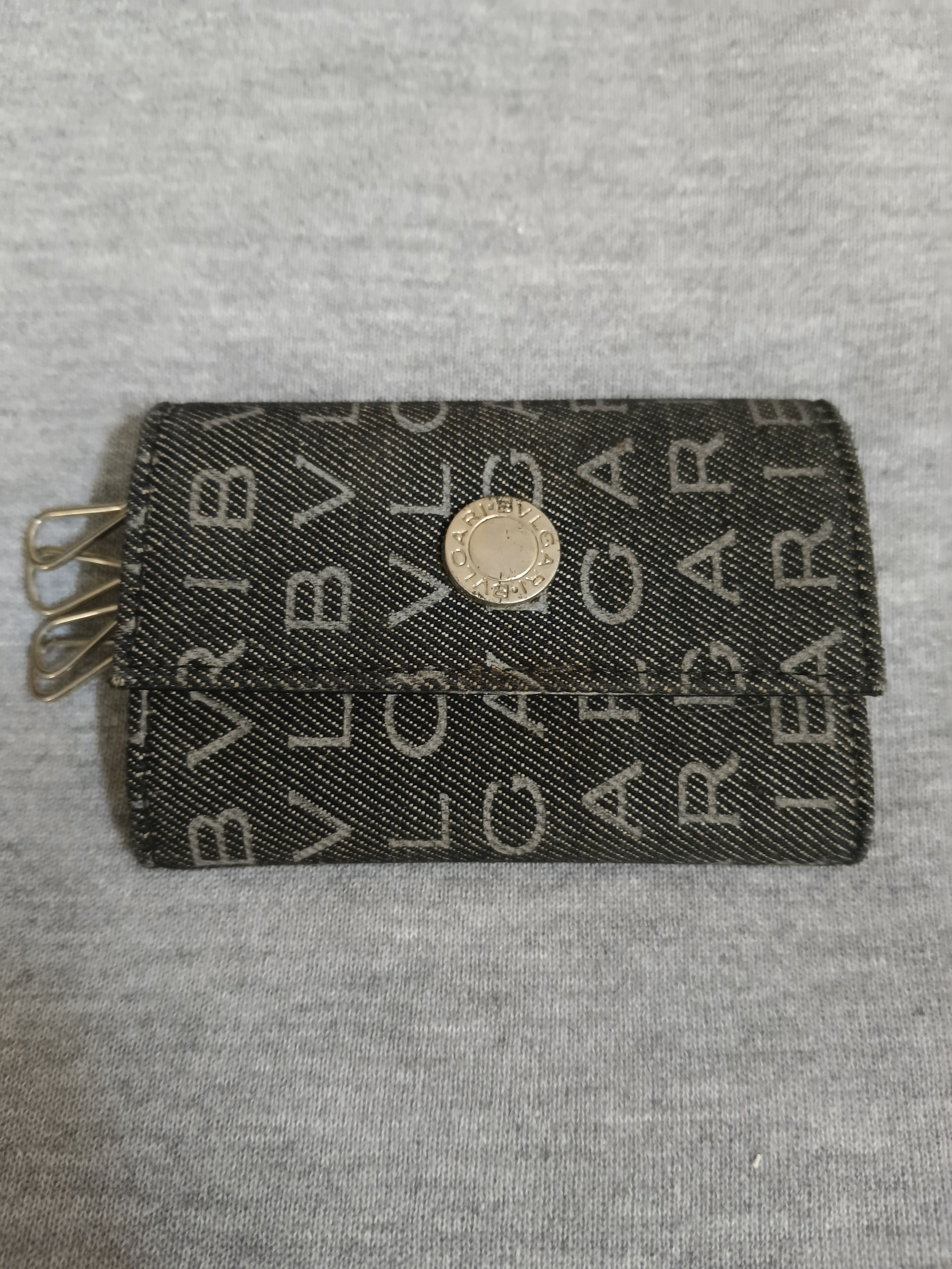 Bvlgari BVLGARI SPELLOUT KEY HOLDER Size ONE SIZE - 2 Thumbnail