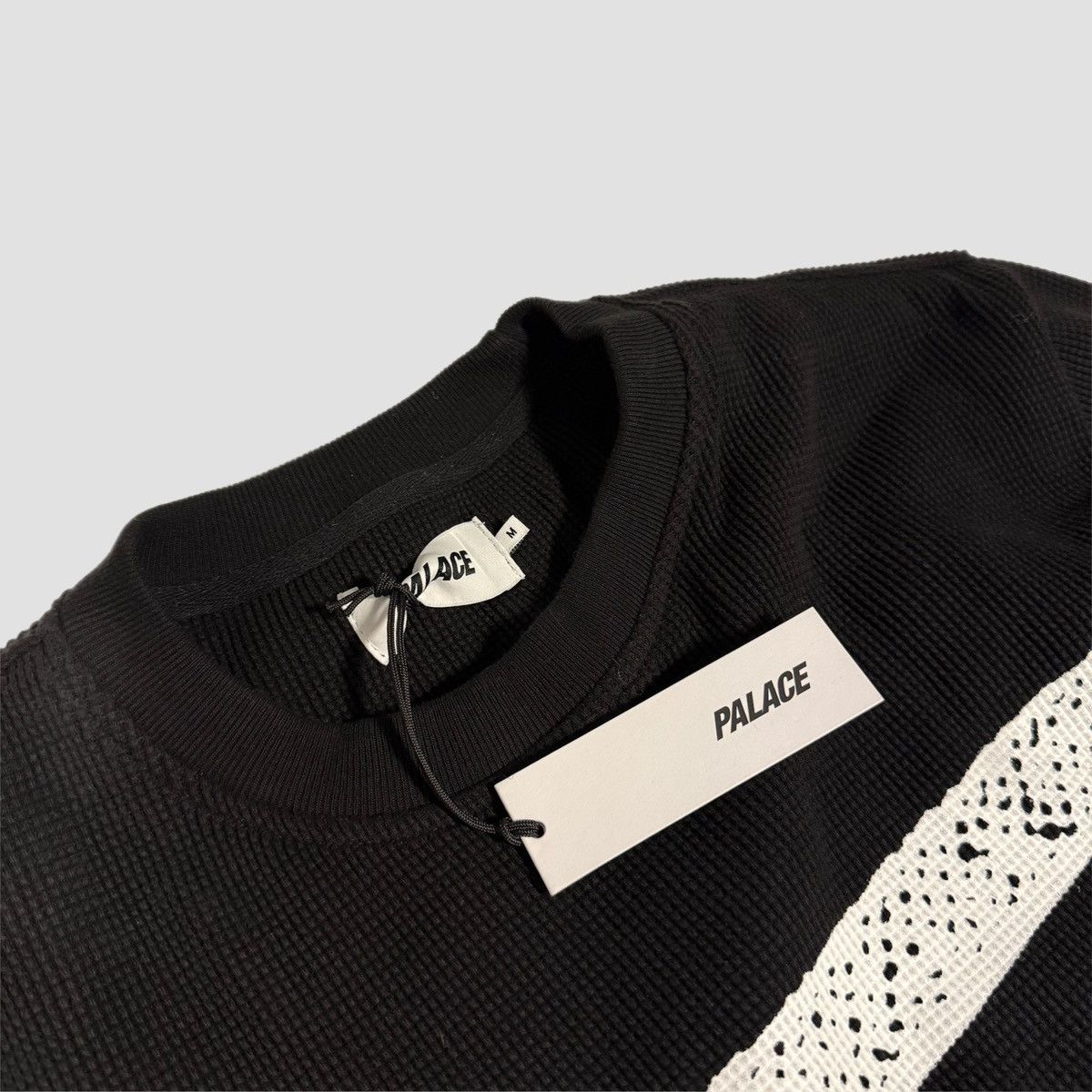 Palace Palace Skateboards VHS Thermal Sweatshirt Crewneck Jumper Size US M / EU 48-50 / 2 - 3 Thumbnail