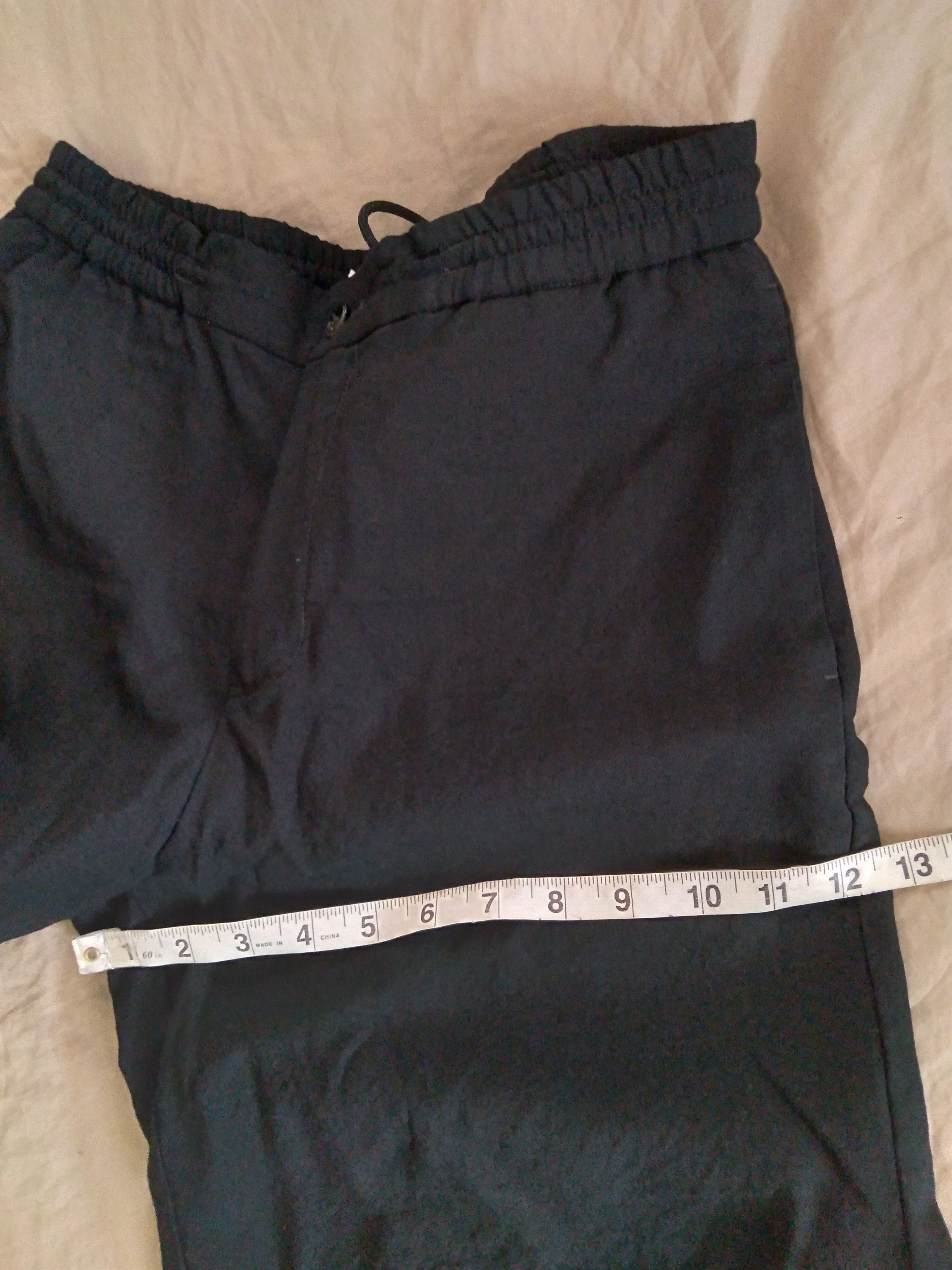 PT Torino Wool Drape Shorts Black Italy size 30 46 Size US 30 / EU 46 - 6 Thumbnail