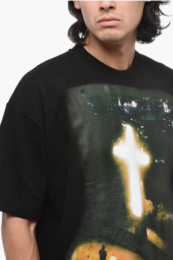 1989 STUDIO o1y0525 T-Shirt in Black Size US M / EU 48-50 / 2 - 2 Thumbnail